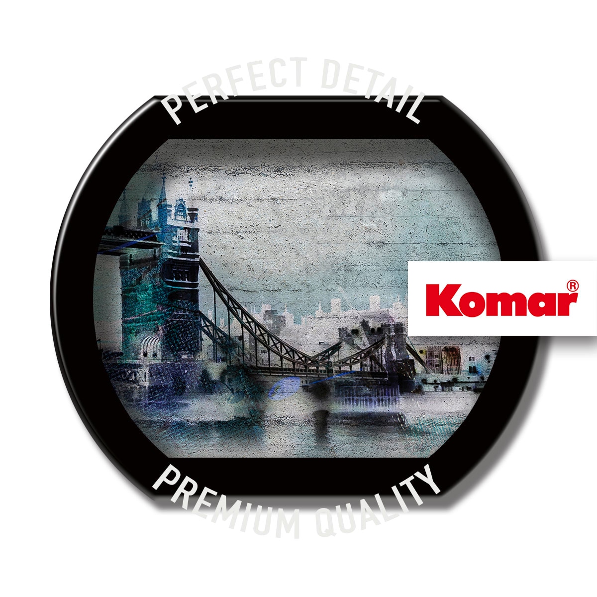 Komar Fototapete »London«, 368x127 cm BAUR bestellen (Breite x | Höhe)
