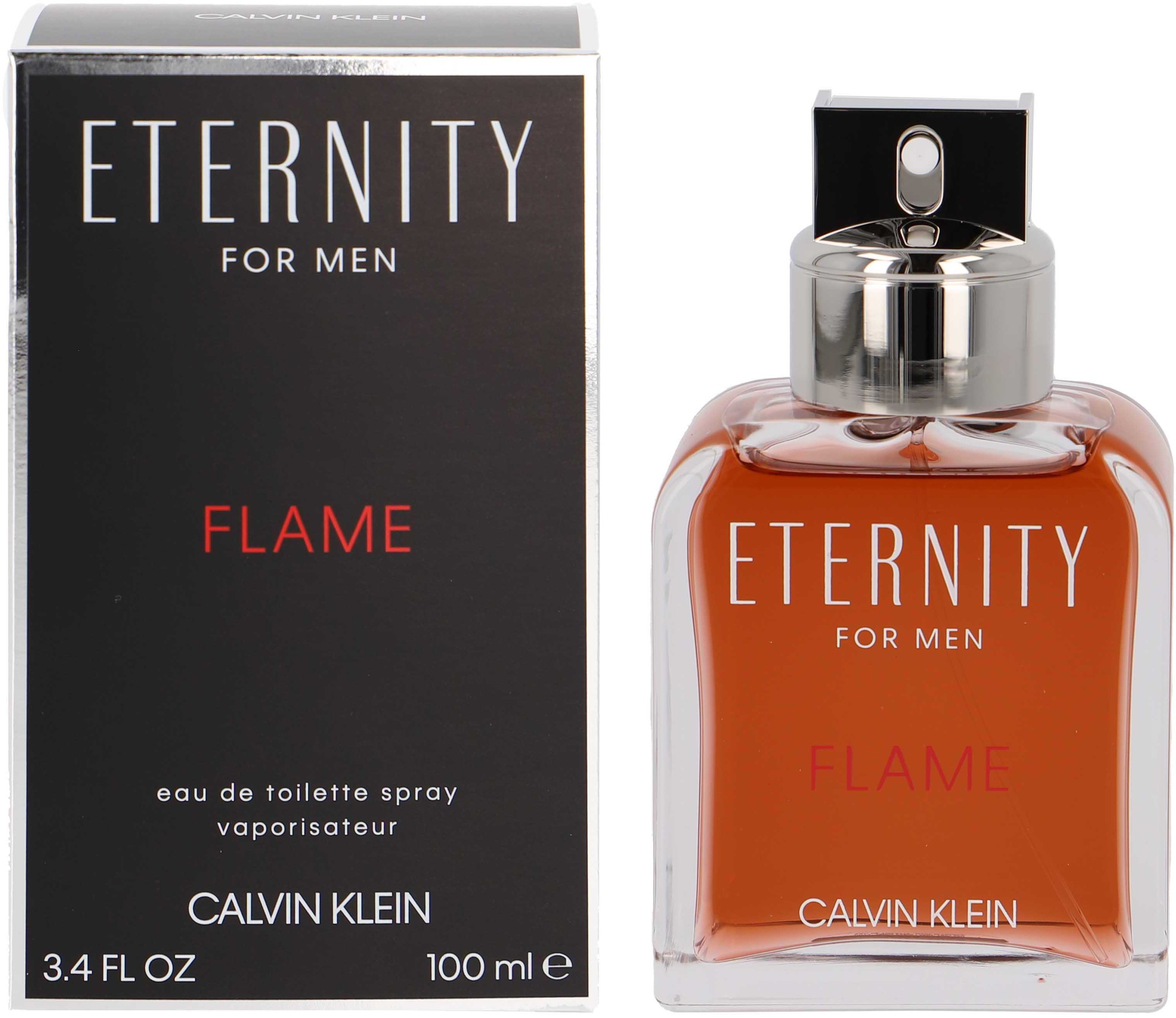 Eternity Flame By Calvin Klein Cologne for Men main image 1