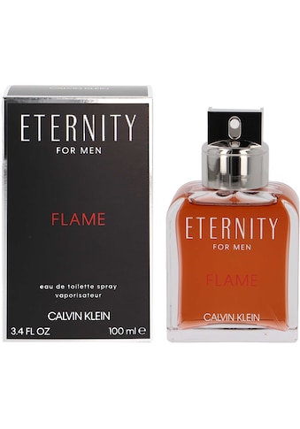 Calvin Klein Eau de Toilette » Eternity Men Flame«