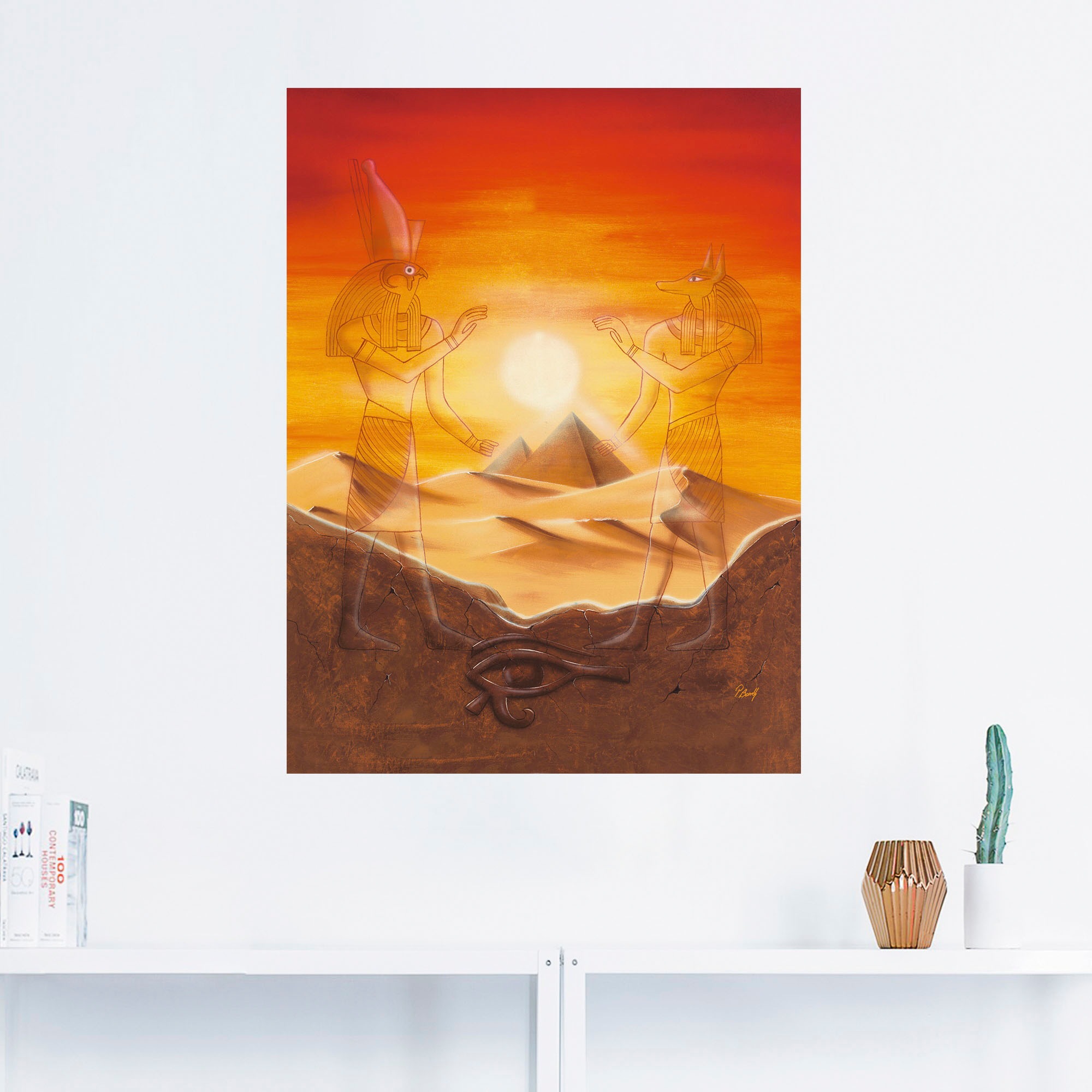 Artland Wandbild "Ägypten", Afrika, (1 St.), als Alubild, Outdoorbild, Lein günstig online kaufen