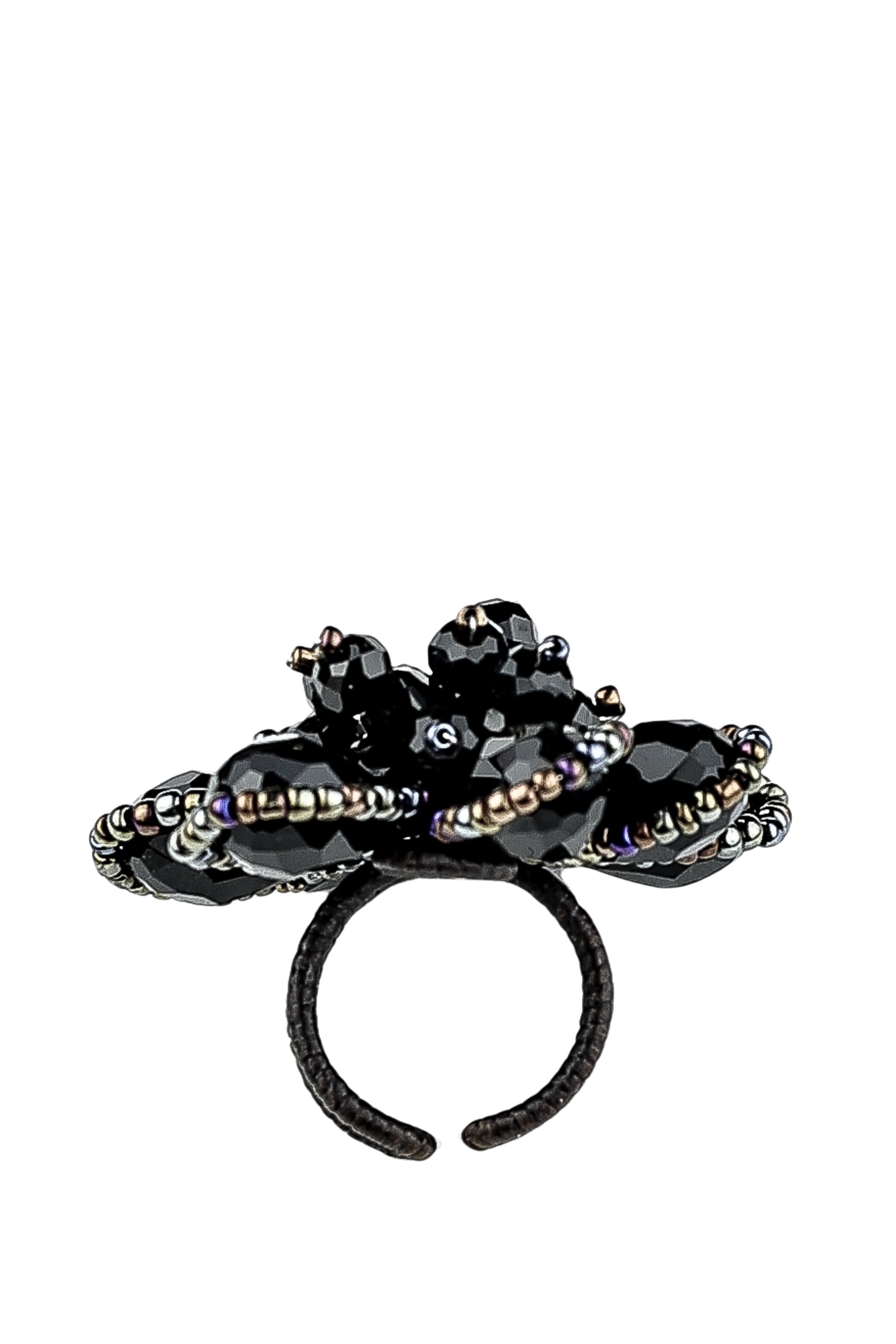 COLLEZIONE ALESSANDRO Fingerring »Strassblüte«