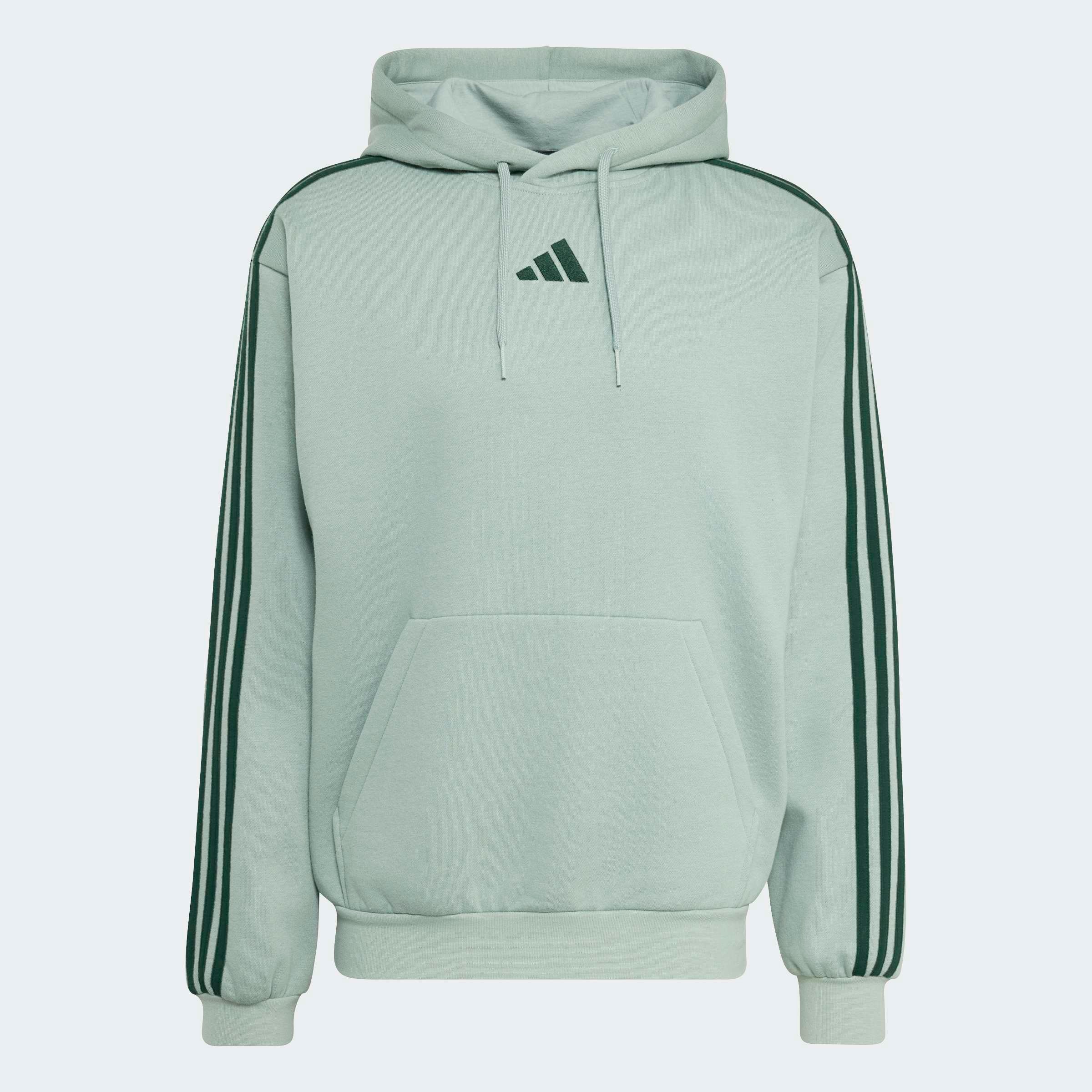 adidas Sportswear Kapuzensweatshirt »ESSENTIALS 3-STREIFEN FLEECE HOODIE«
