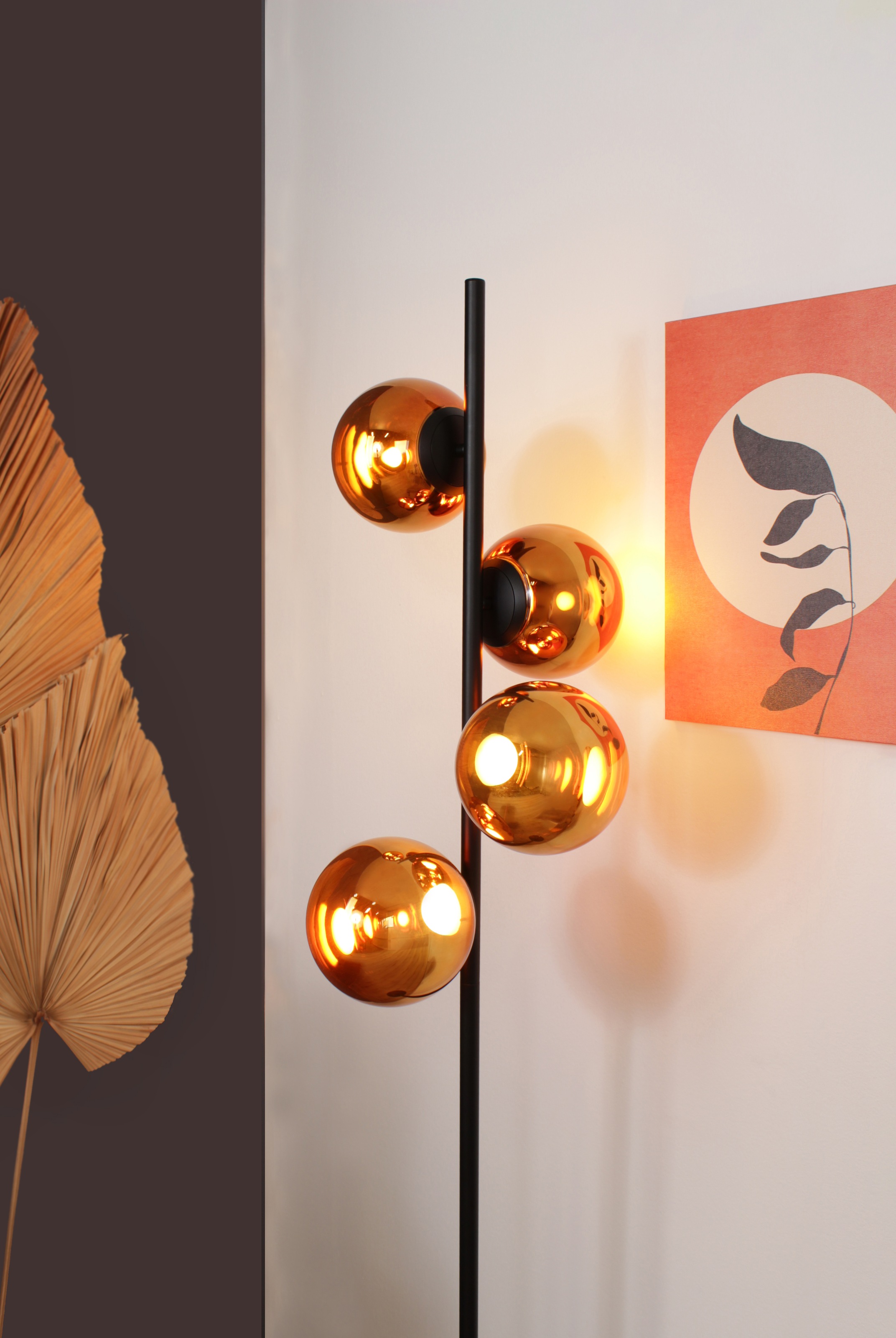 ECO-LIGHT Stehlampe »Altaïr« LED-Modul Warmweiß