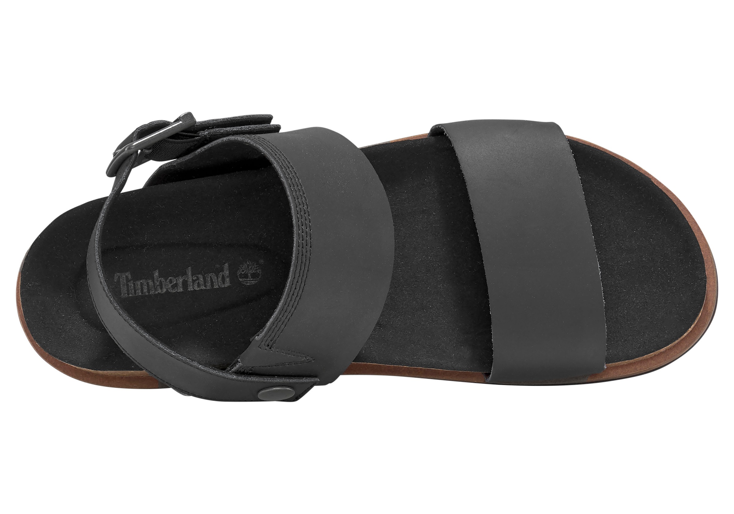 Timberland Amalfi Vibes 2Band Sandale Schwarz 40 3