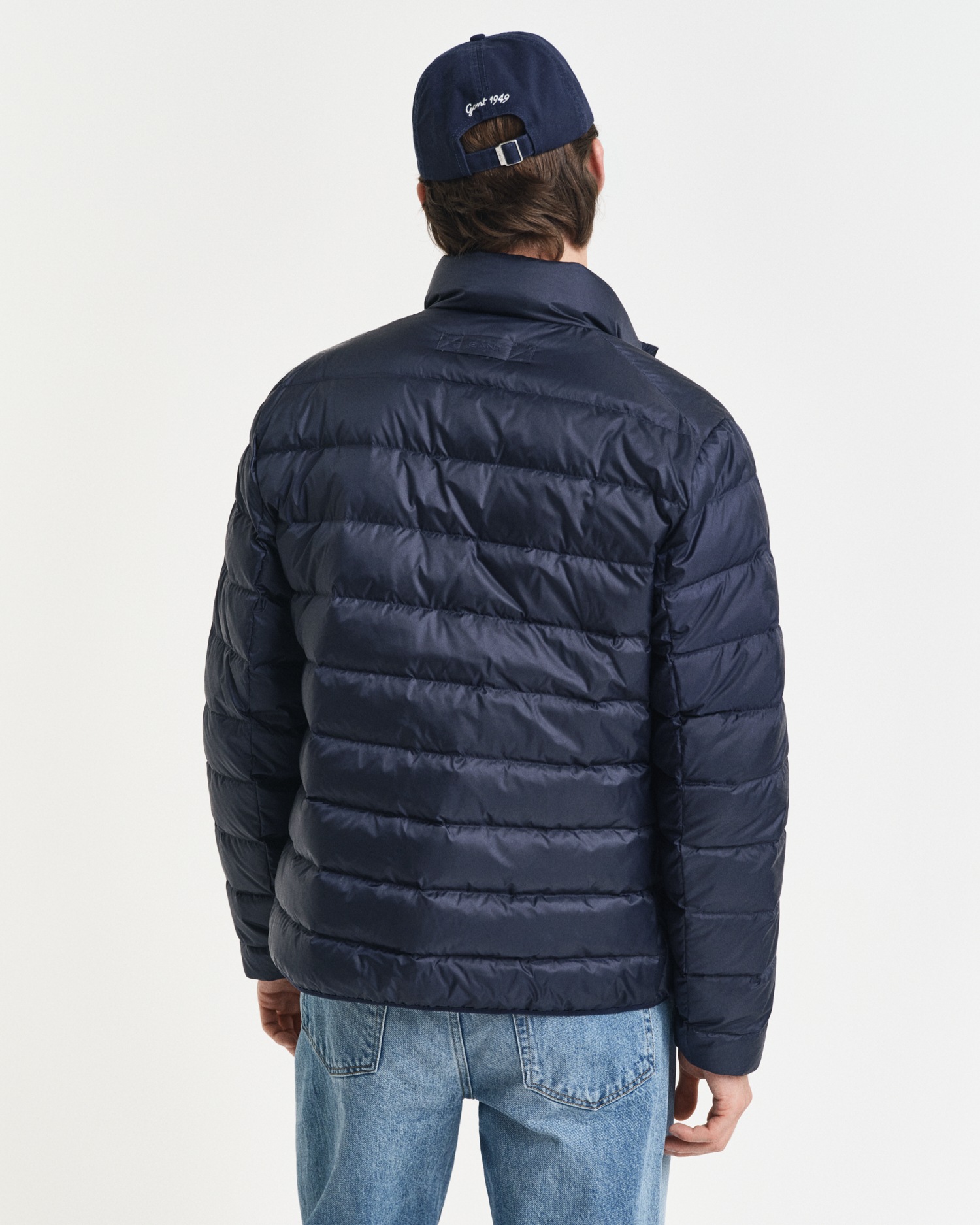 Gant Steppjacke »LIGHT DOWN JACKET«, 2-Wege-Reißverschluss, Übergangsjacke, regular fit