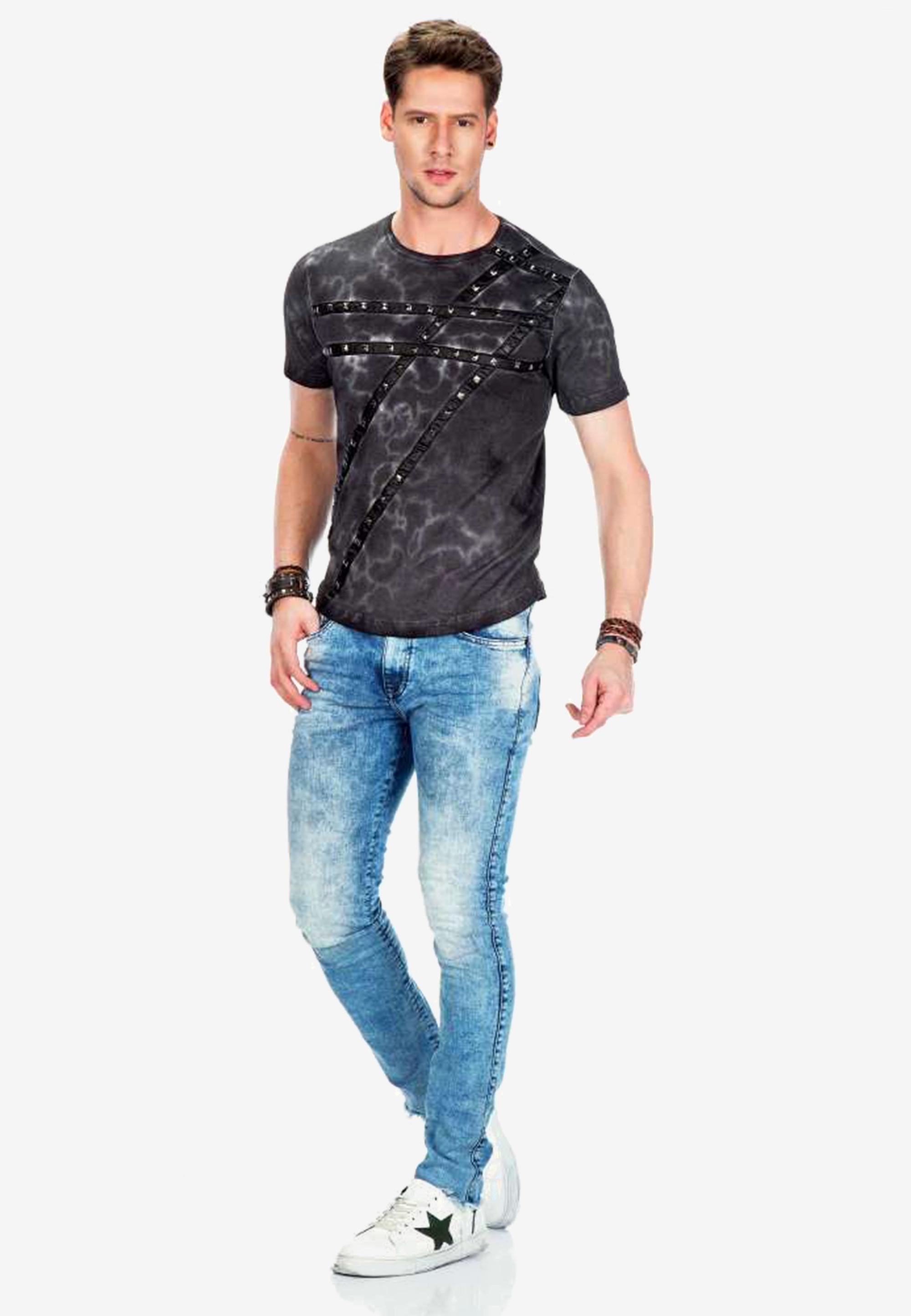 Cipo & Baxx Slim-fit-Jeans, im Slim Fit-Schnitt