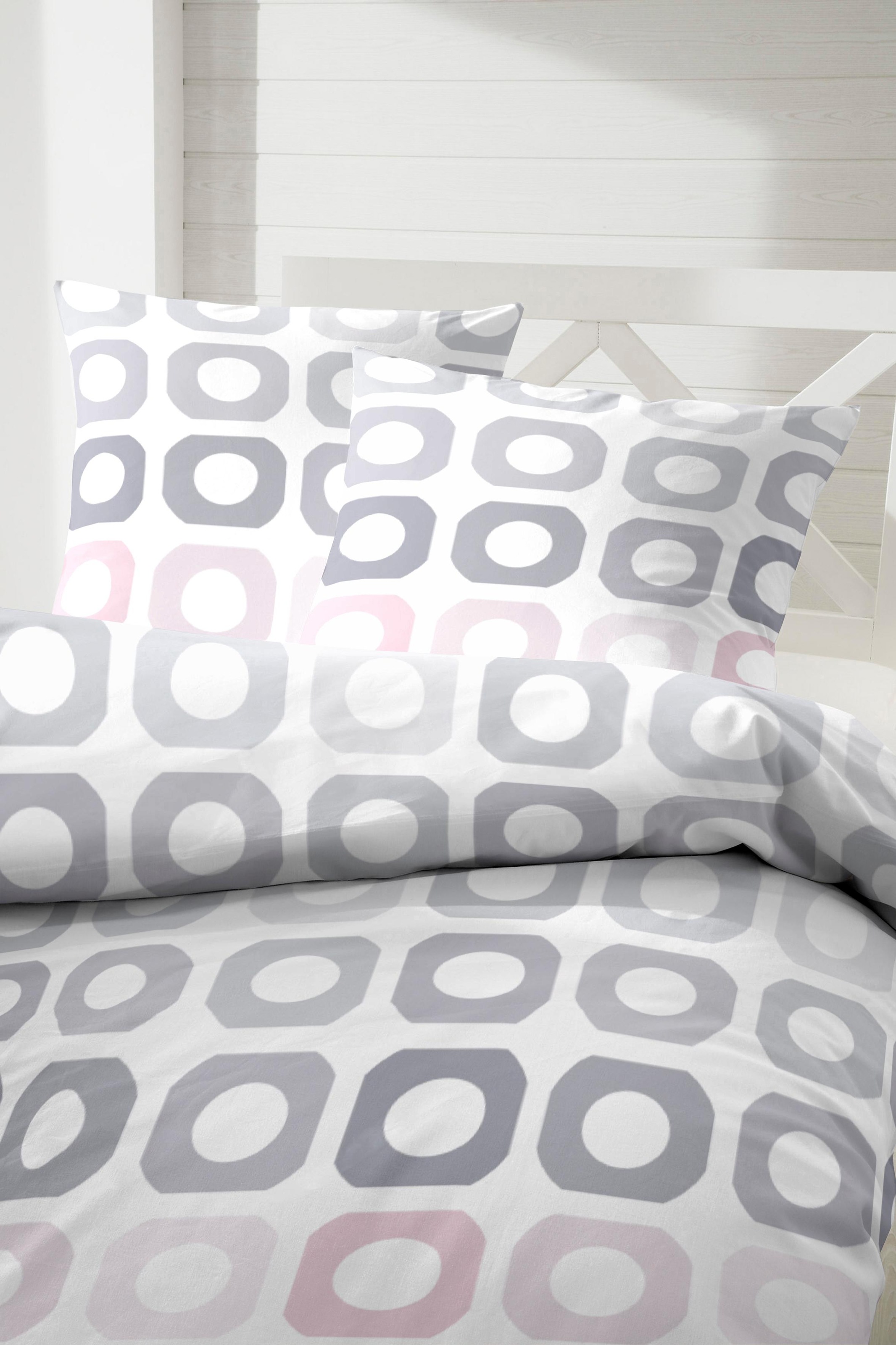 Primera Bettwäsche "Mine" 2 Stk. mit Muster günstig online kaufen