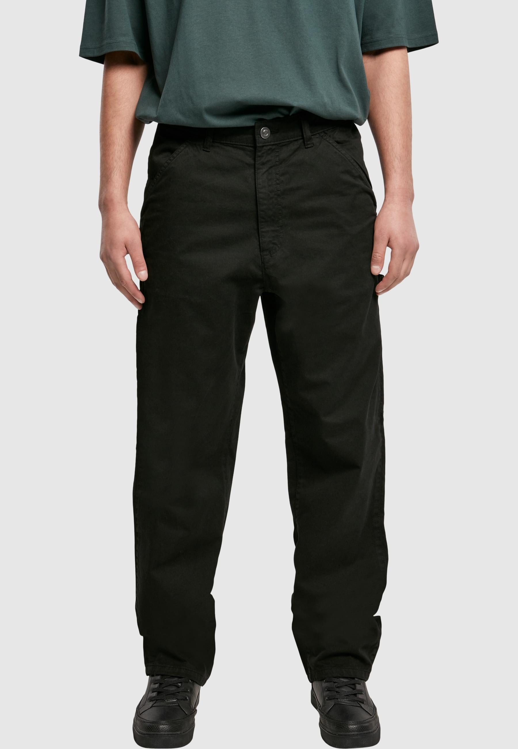 URBAN CLASSICS Stoffhose »Urban Classics Herren Carpenter Pants«, (1 tlg.)