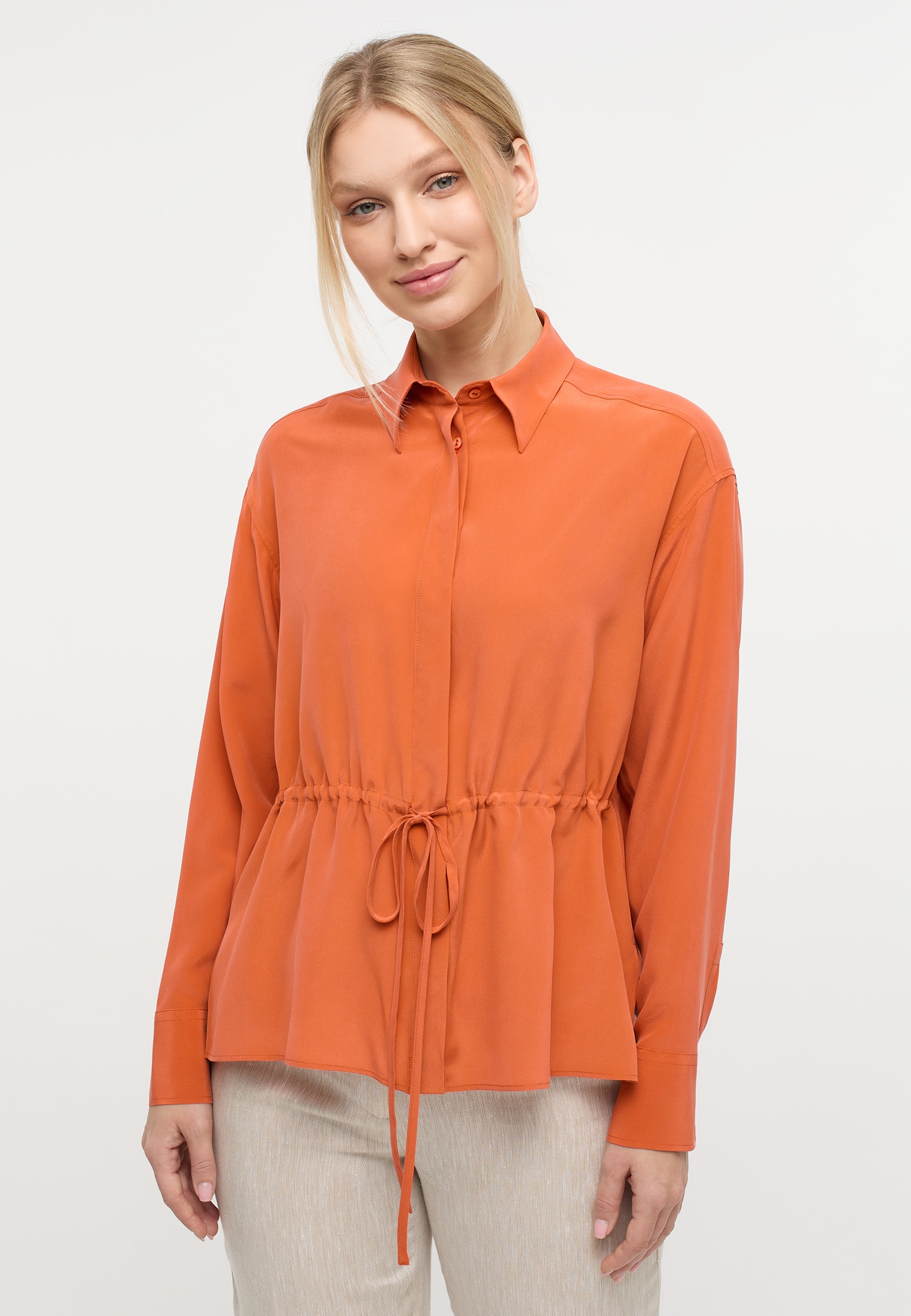 Eterna Hemdbluse "LOOSE FIT" günstig online kaufen