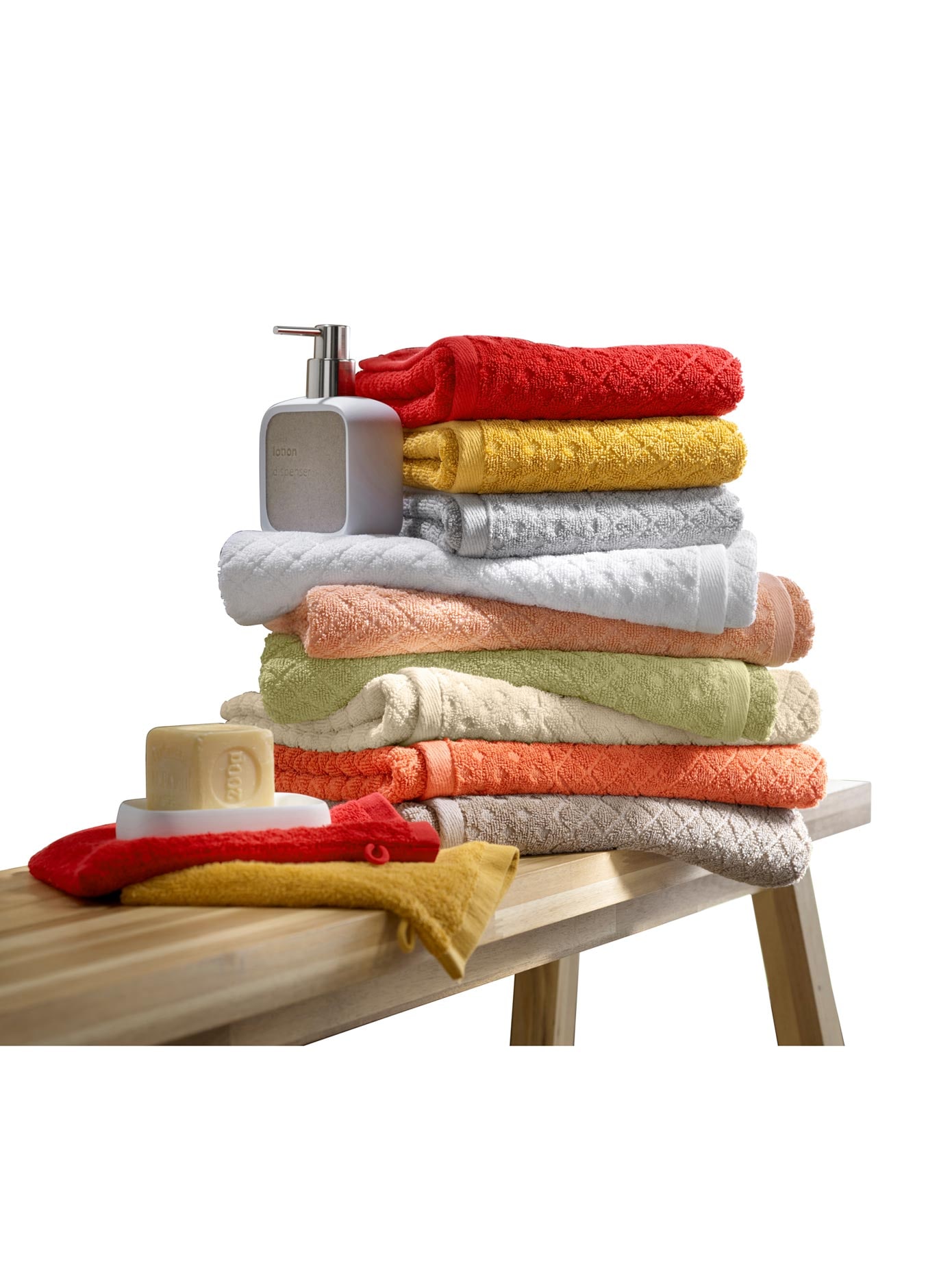Handtuch, Rechnung auf wäschepur (1 St.) | BAUR