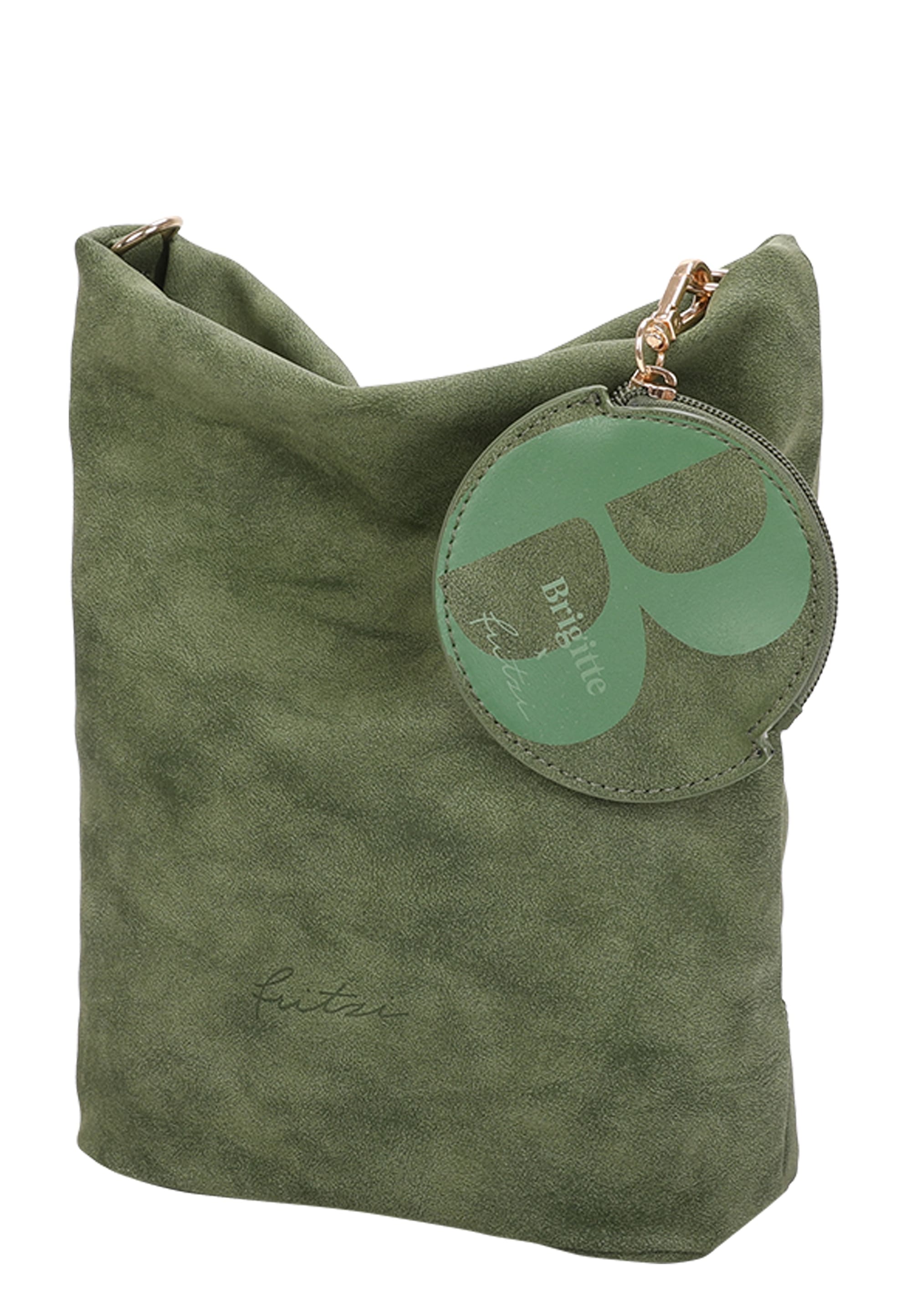 Fritzi aus Preußen Cityrucksack »Brigitte x fritzi Special Backpack Cross01« mit abnehmbarem Anhänger