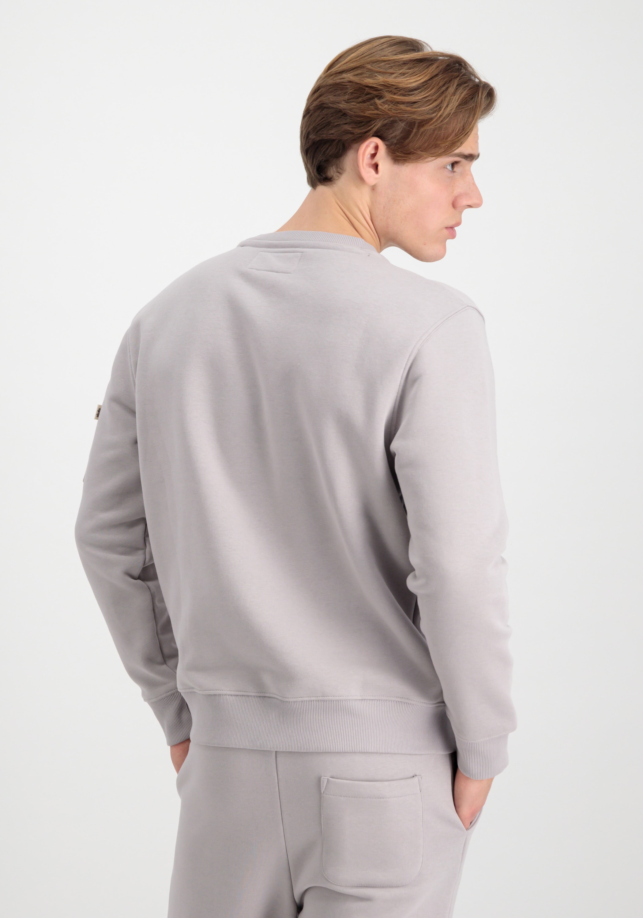 Alpha Industries Sweater »Alpha Industries Men - Sweatshirts Organics EMB Sweater«