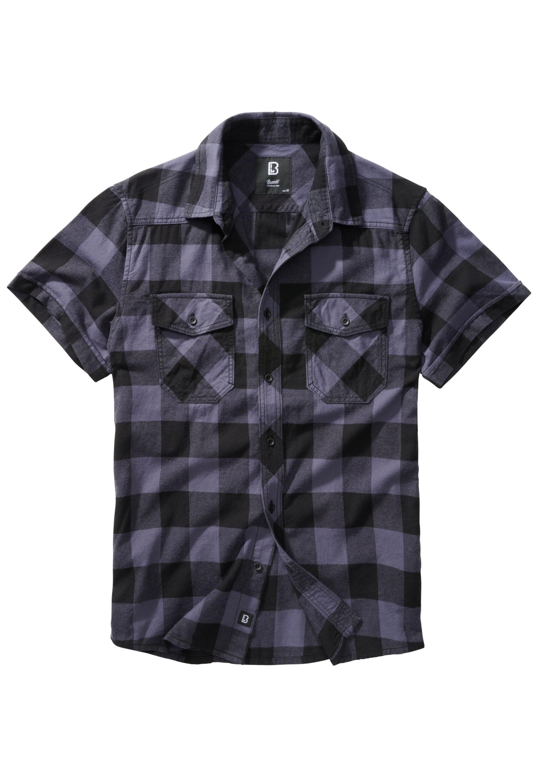 Brandit Karohemd "Brandit Herren Checkshirt Halfsleeve" 1 Stk. tlg. günstig online kaufen