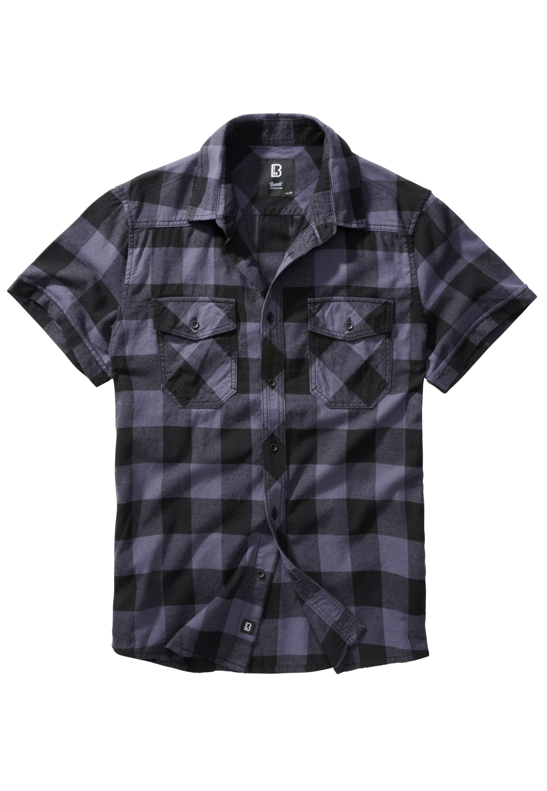 Brandit Karohemd "Brandit Herren Checkshirt Halfsleeve" 1 Stk. günstig online kaufen
