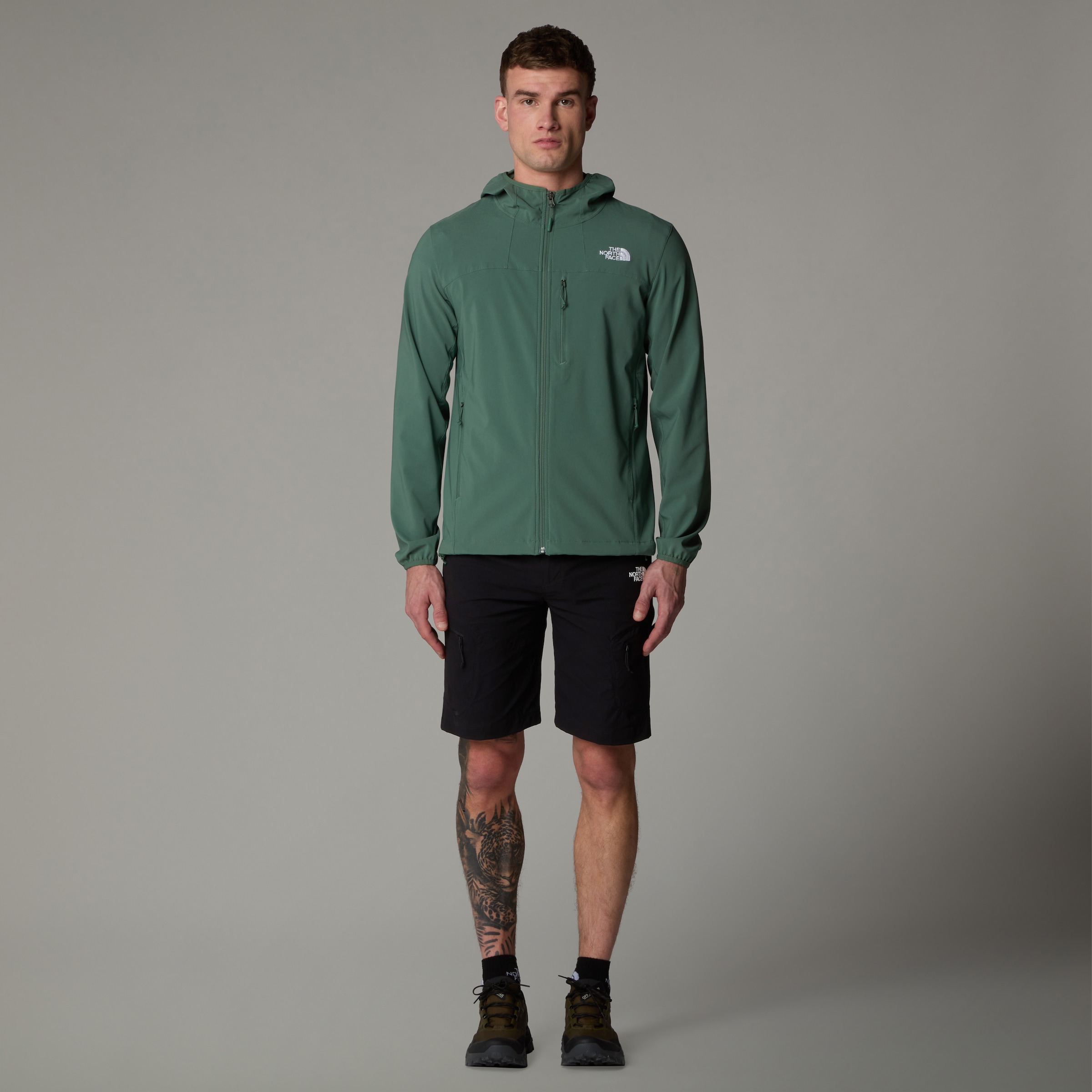 The North Face Softshelljacke »Nimble Kapuzenjacke für Herren«
