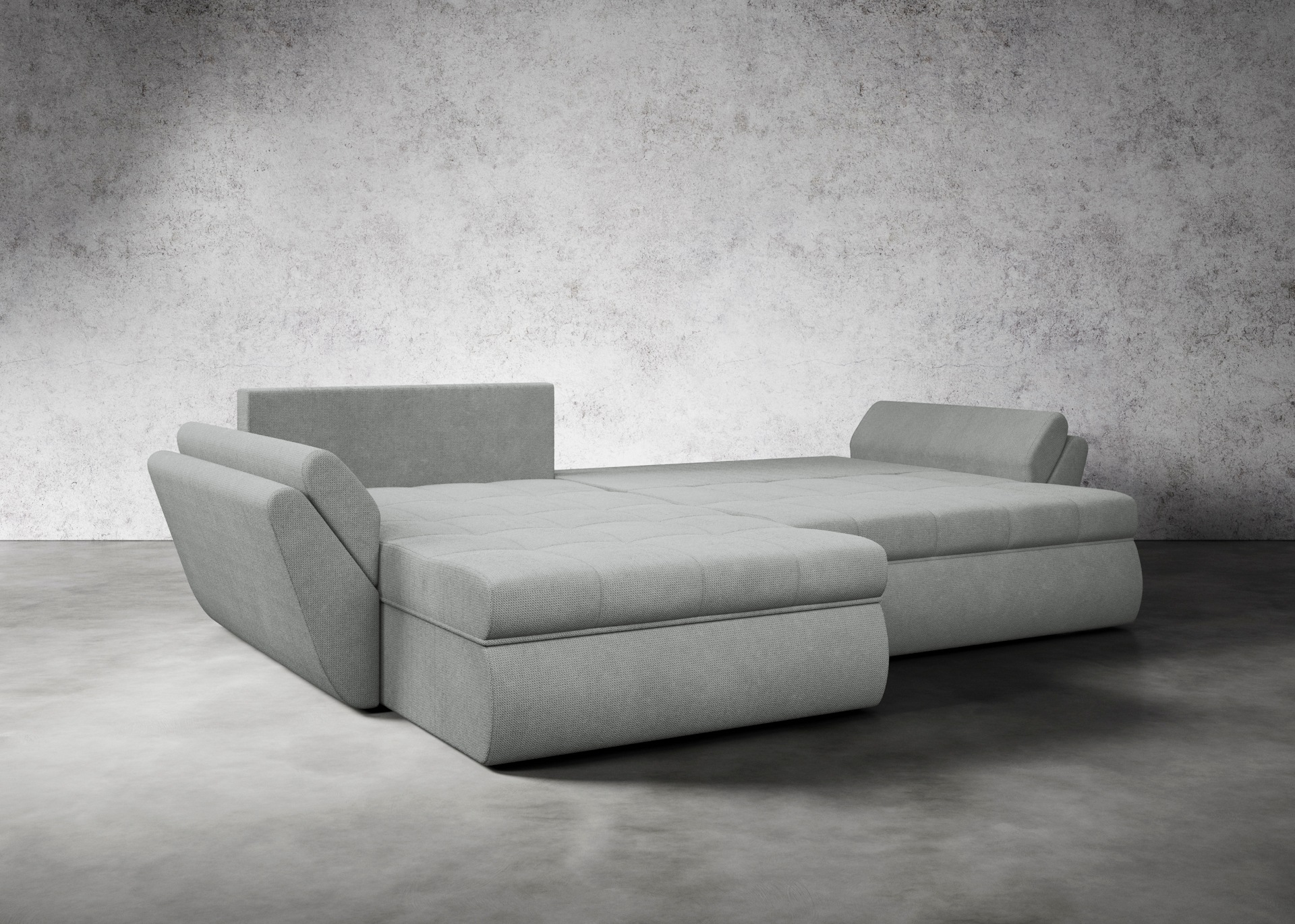 INOSIGN Ecksofa »Iolani«, mit Bettfunktion und Bettkasten