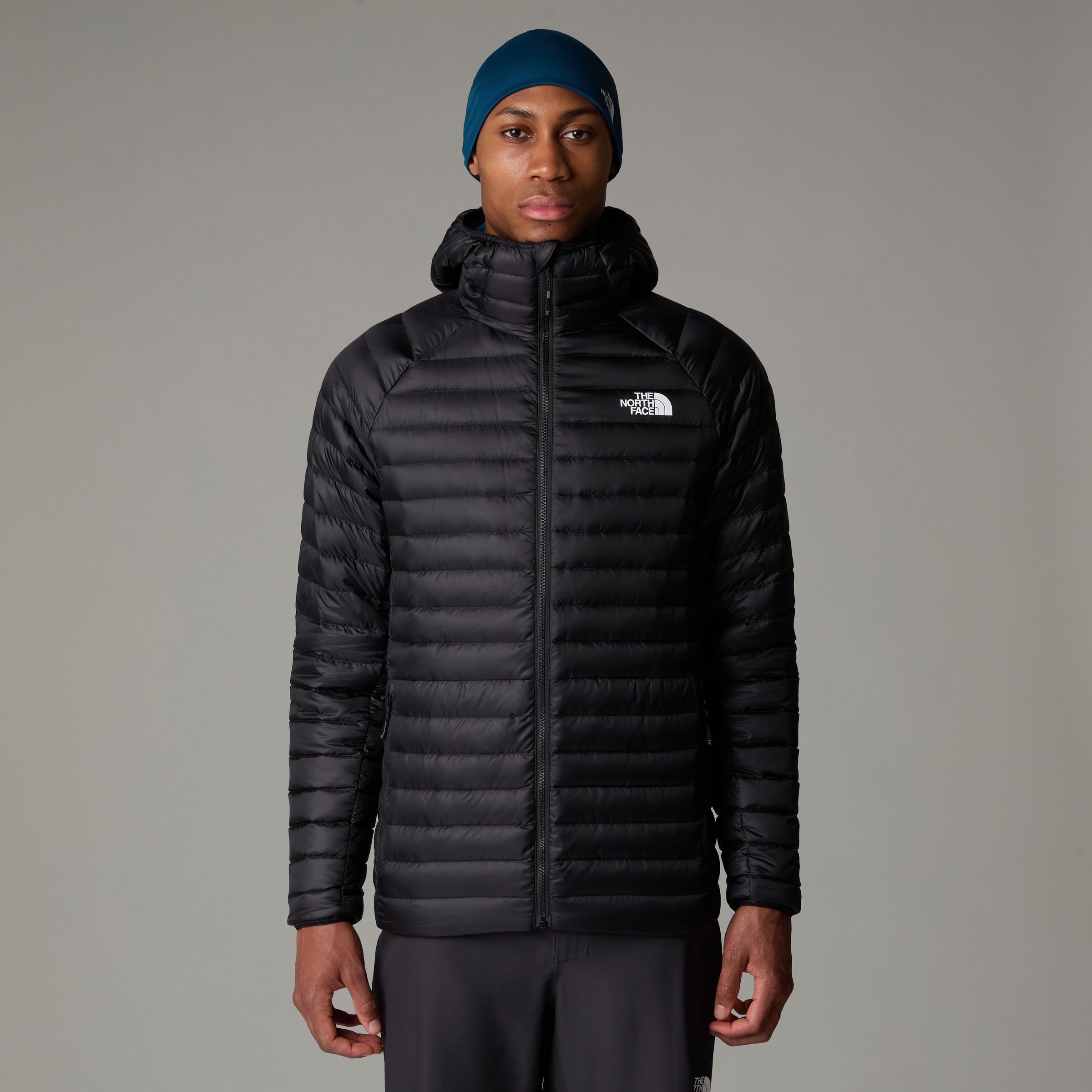 The North Face Daunenjacke »M BETTAFORCA LT DOWN HOODIE«, (1 St.), Daunenfüllung, leicht, isolierend