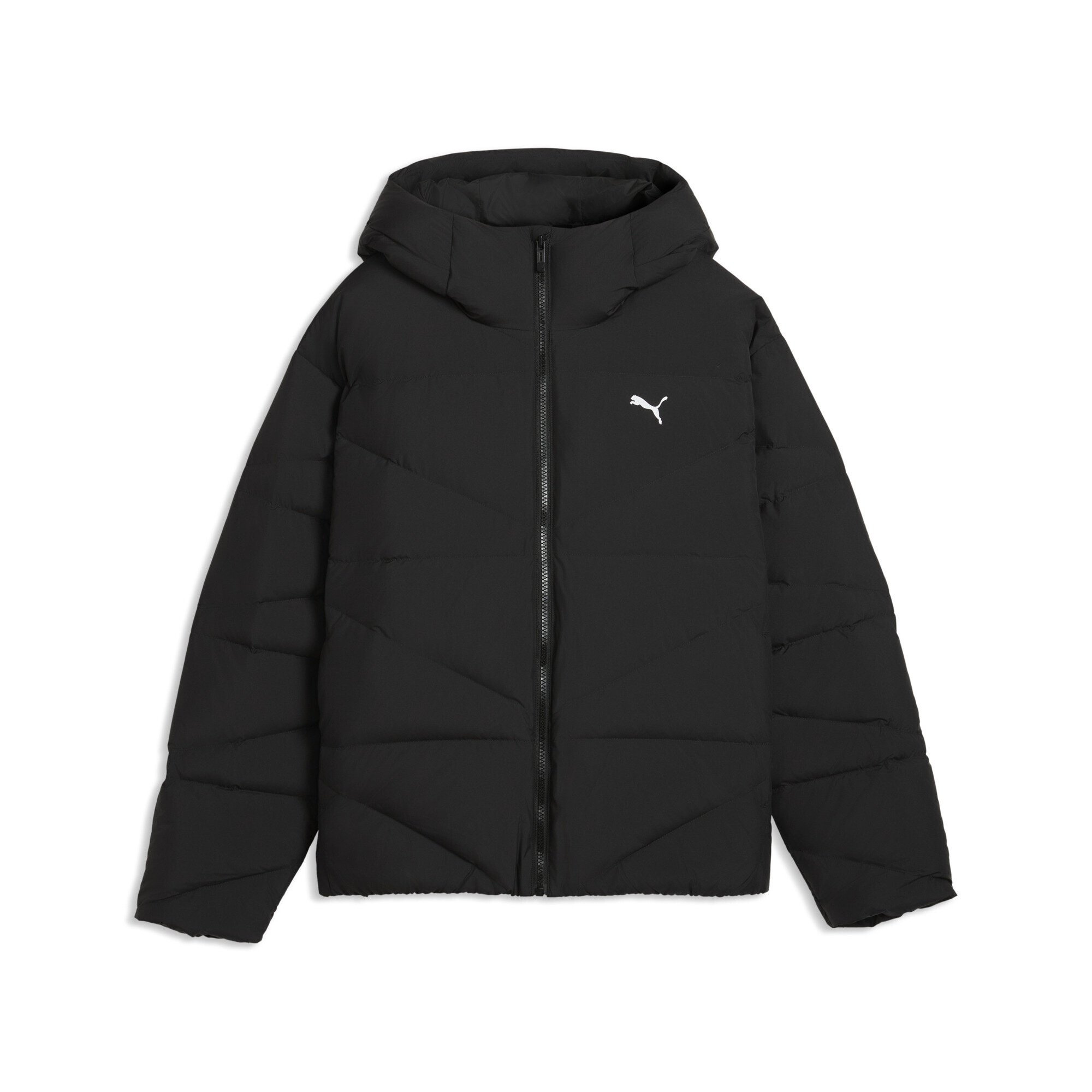 PUMA "Daunen-Pufferjacke mit Kapuze Damen"