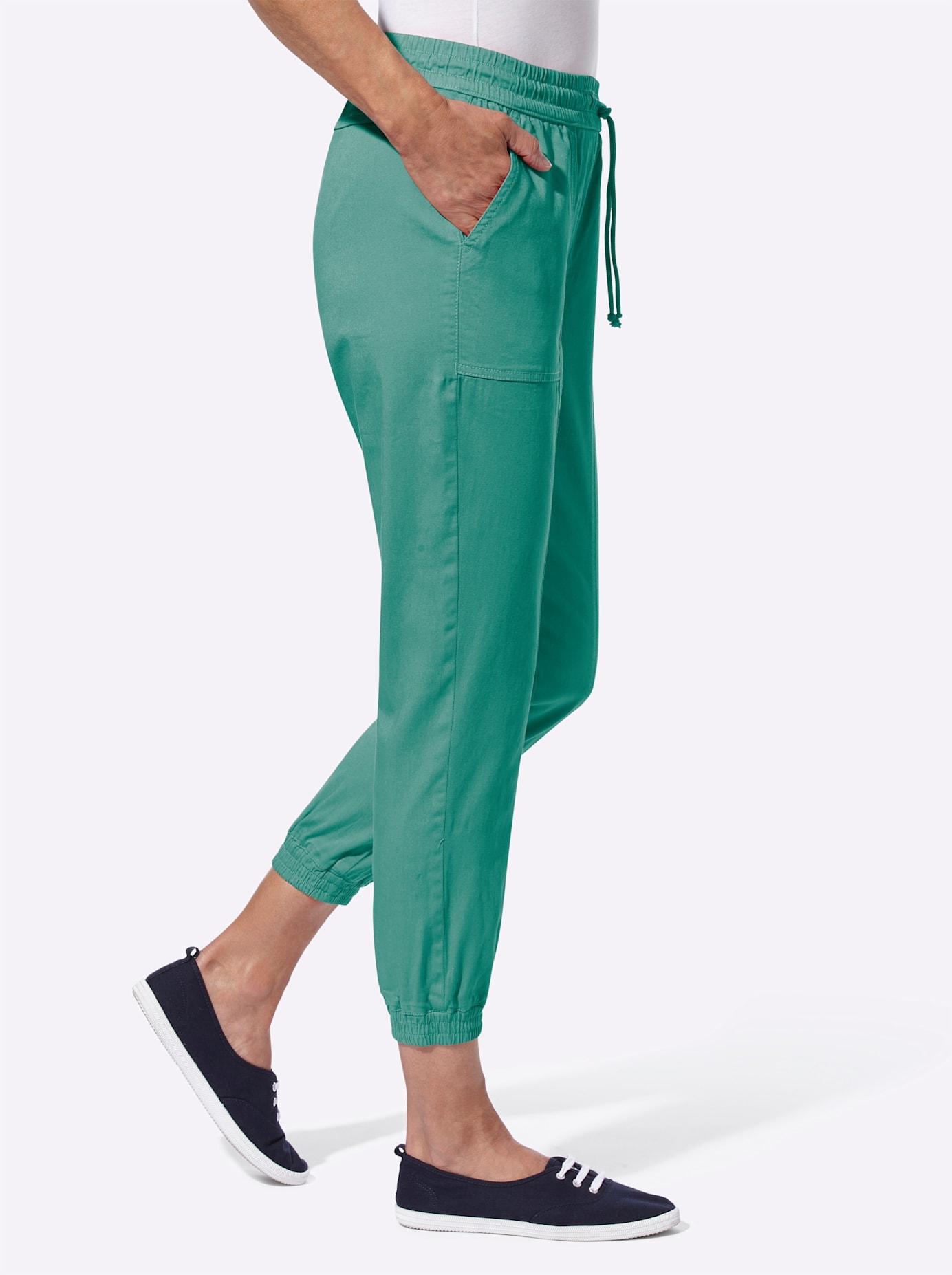 Classic Basics 7/8-Jeans, (1 tlg.)