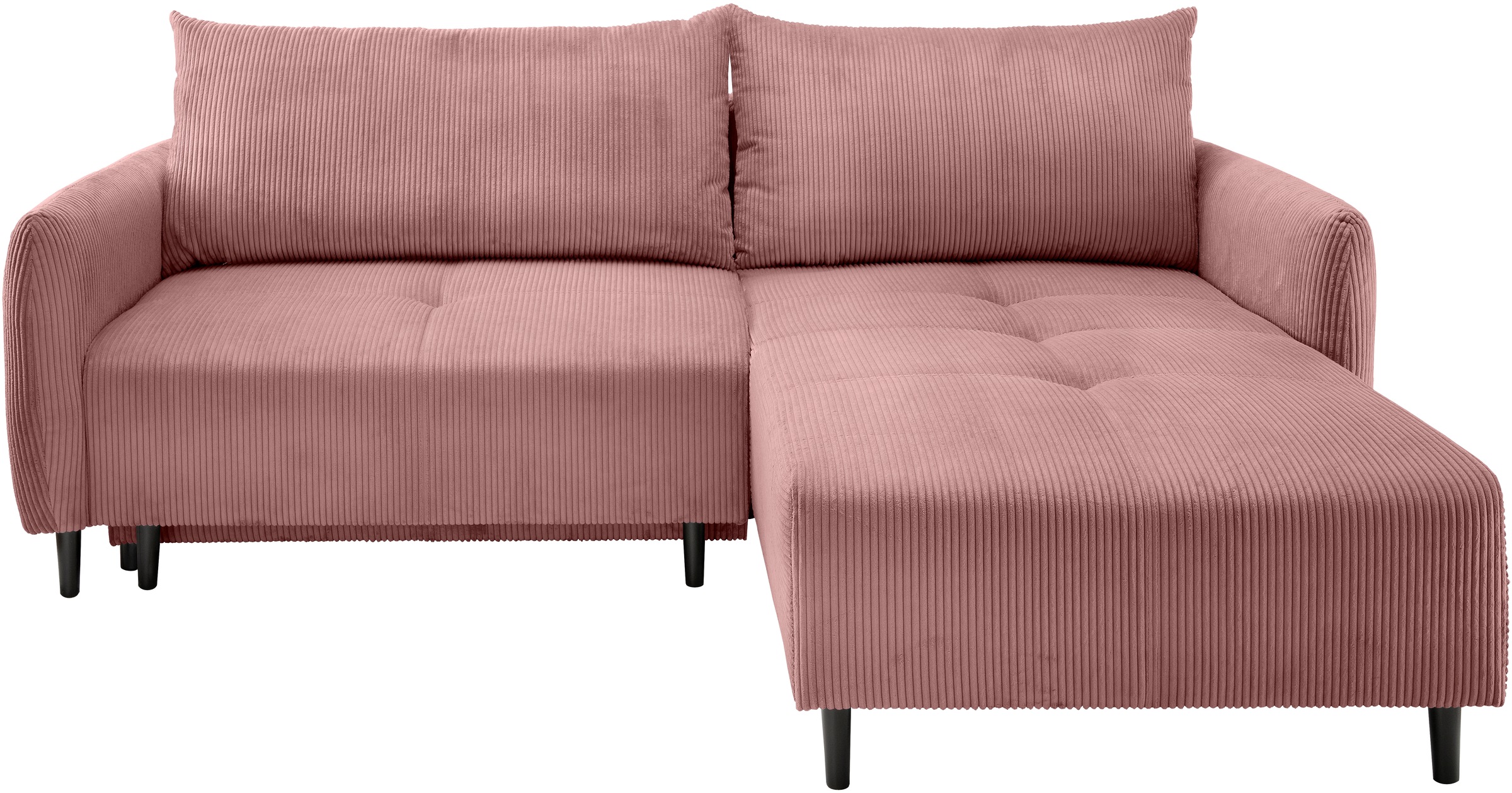 INOSIGN Ecksofa "Mara, L-Form, aktueller Cord Bezug und tolle Farben, schma günstig online kaufen