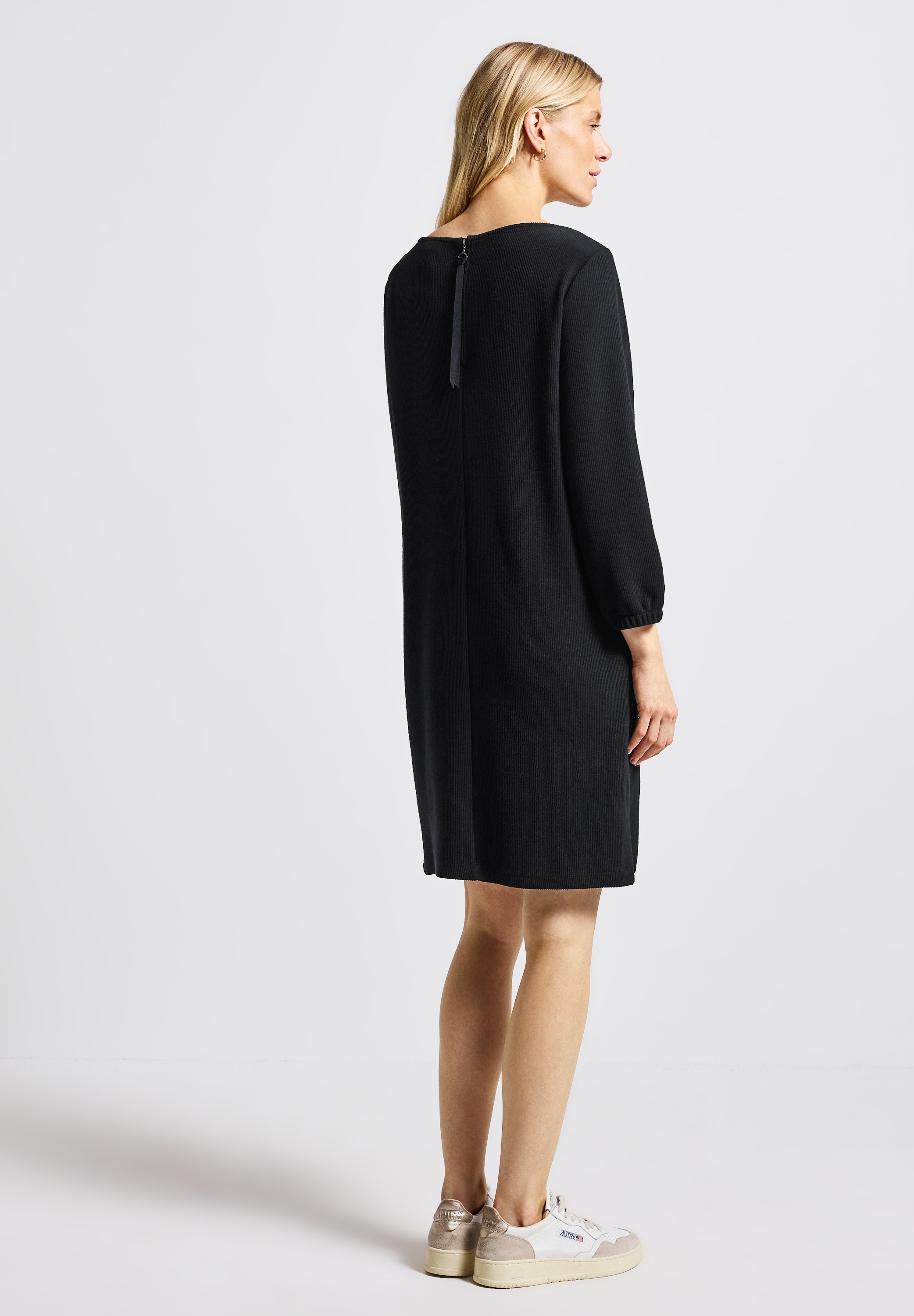 STREET ONE Jerseykleid Ohne Taschen knielang günstig online kaufen