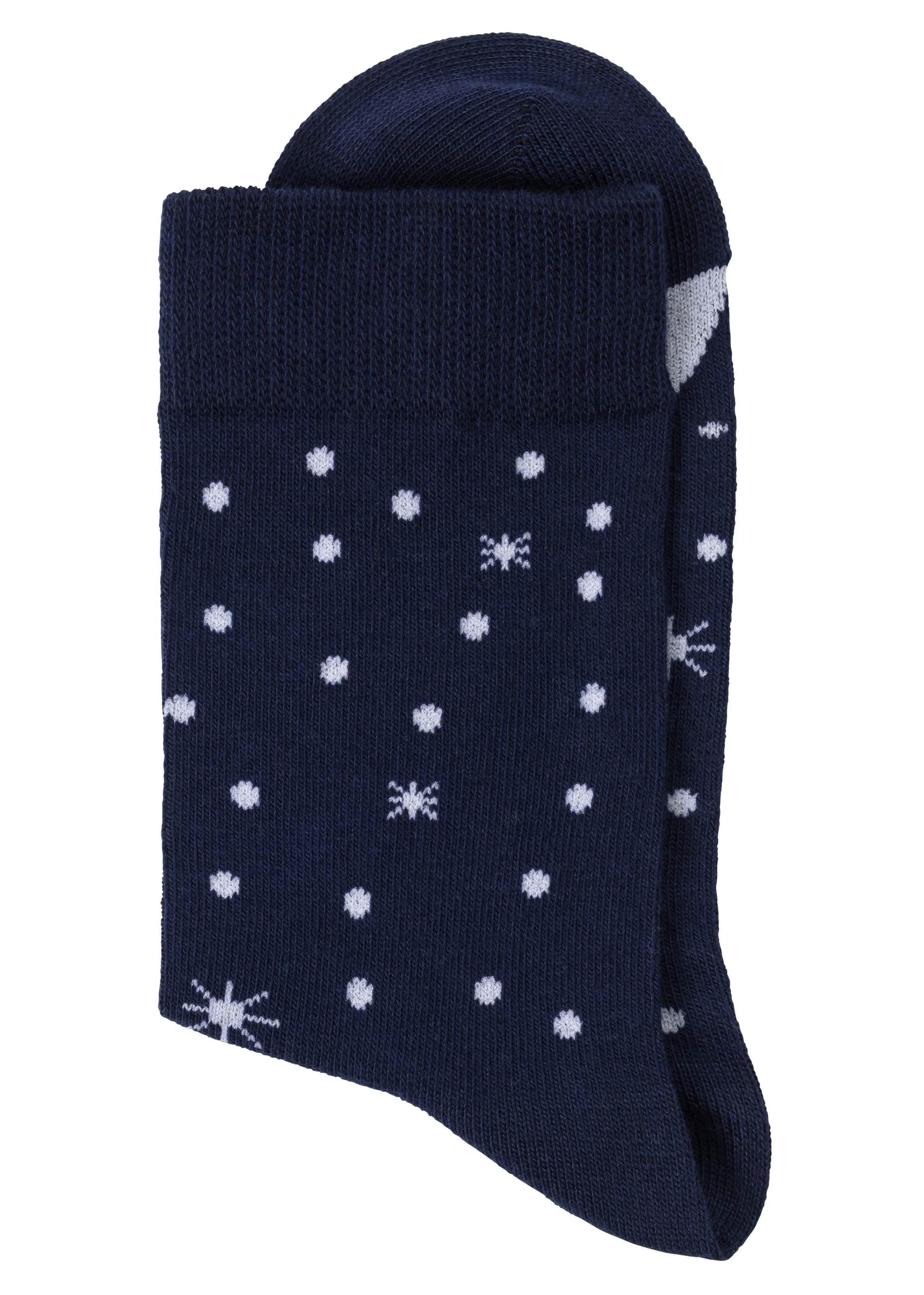 H.I.S Socken, (4 Paar), mit eingestrickten Motiven