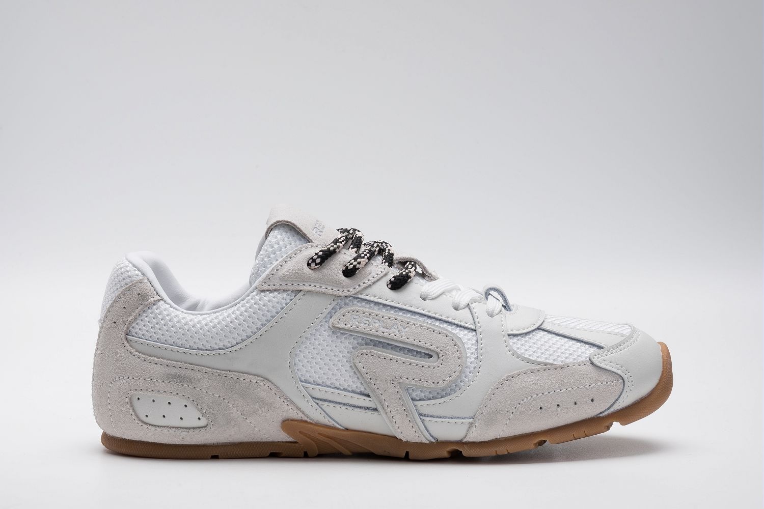 Replay Sneaker Schnürschuh, Halbschuh, Freizeitsneaker mit leichter Laufsoh günstig online kaufen