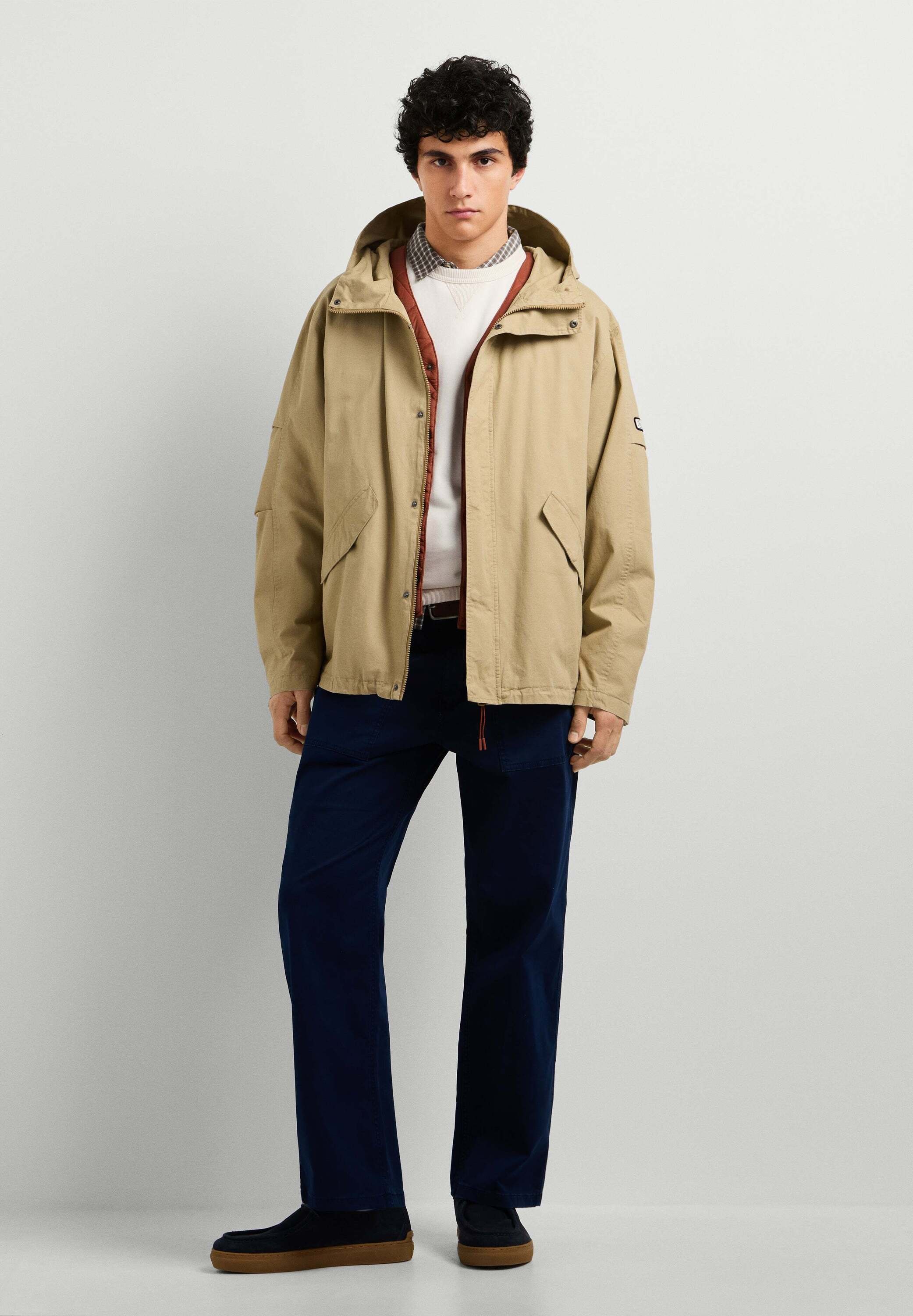 Pepe Jeans Wintermantel »winter coat BAMBRIDGE«