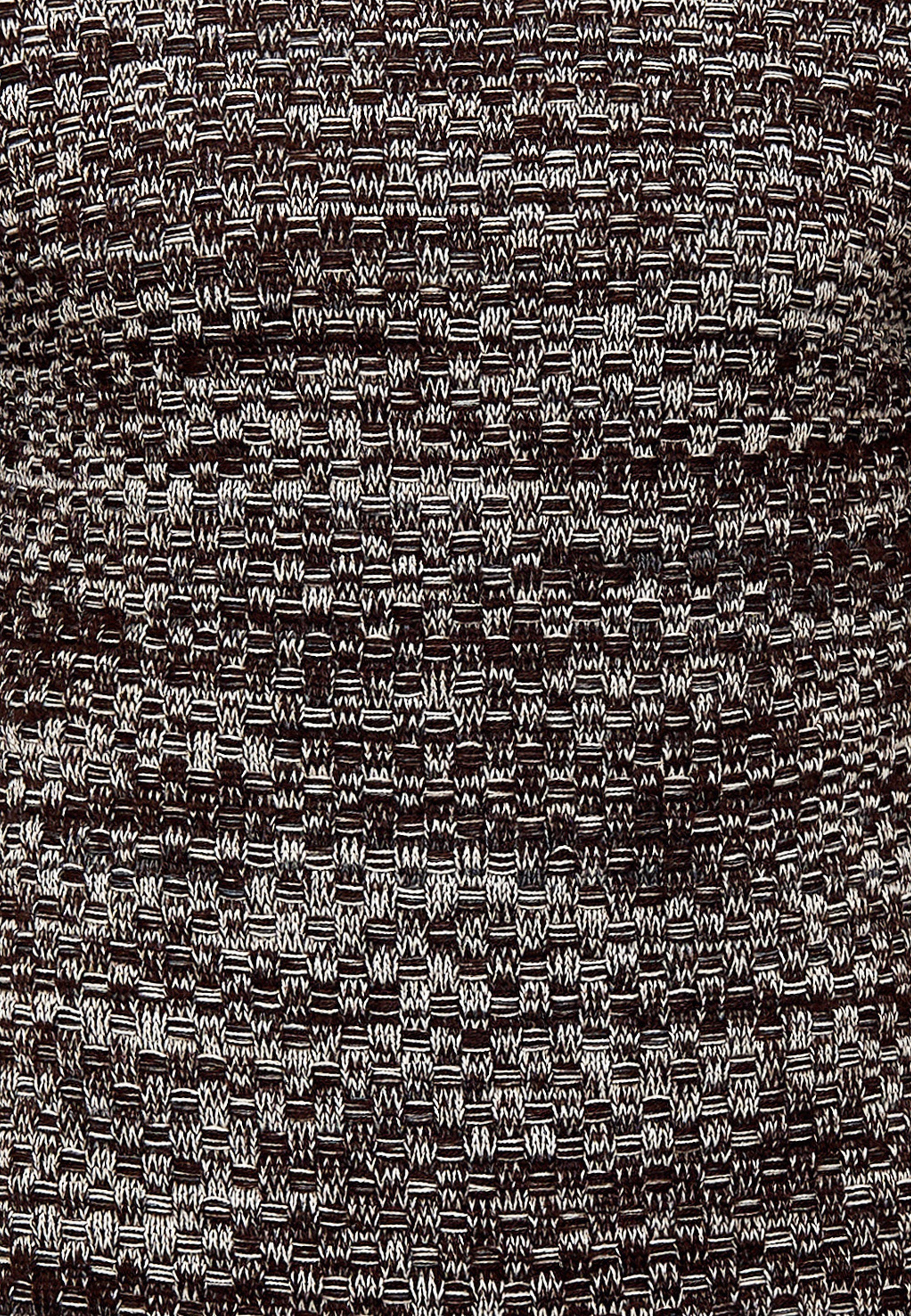 Rusty Neal Strickpullover, im melierten Design
