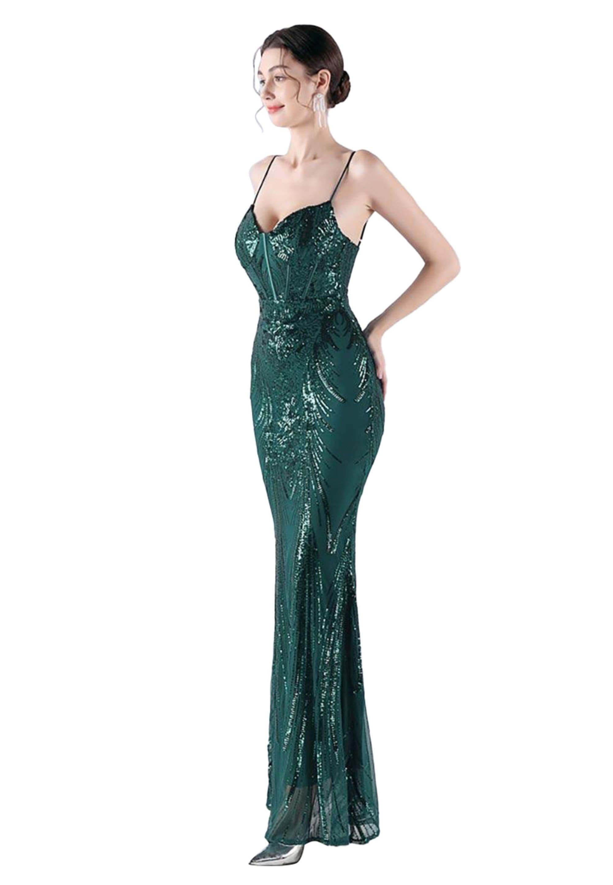Moda Minx Jerseykleid »Gabrielle«, mit tollem Dekolleté