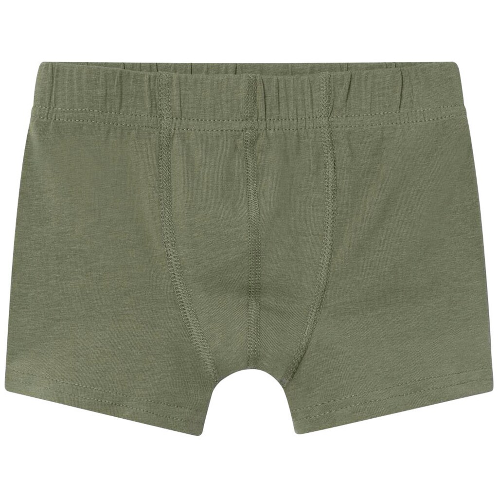 Name It Boxershorts »NMMTIGHTS 3P SAGE DINO NOOS«, (Set, 3 St., 3er Pack)