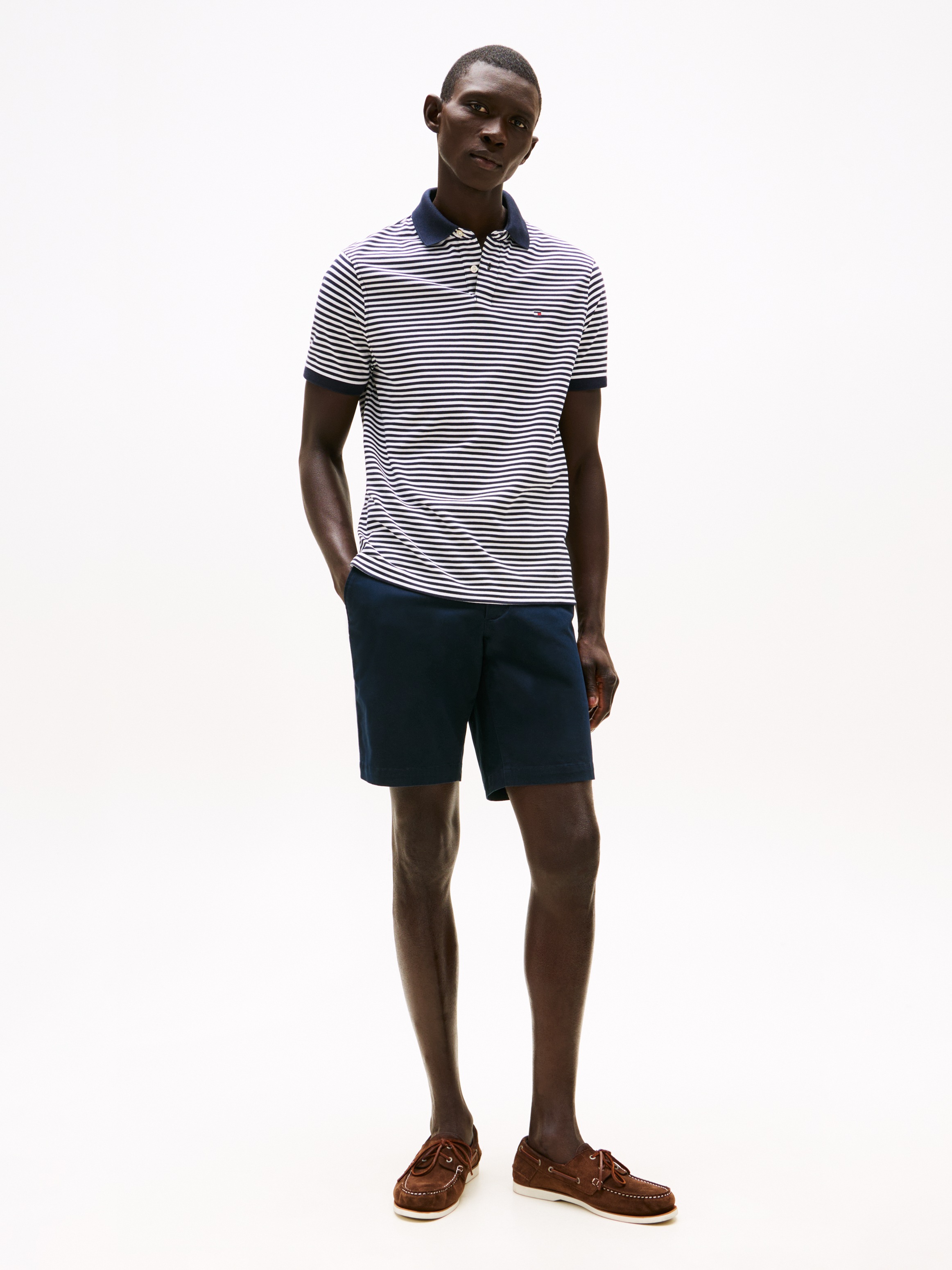 Tommy Hilfiger Poloshirt »1985 REGULAR POLO«, fein gestreift