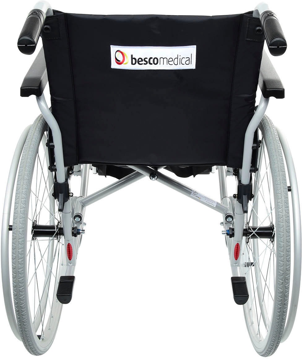bescomedical Transportrollstuhl »Primus MS 2.0«, Sitzbreite 43 cm