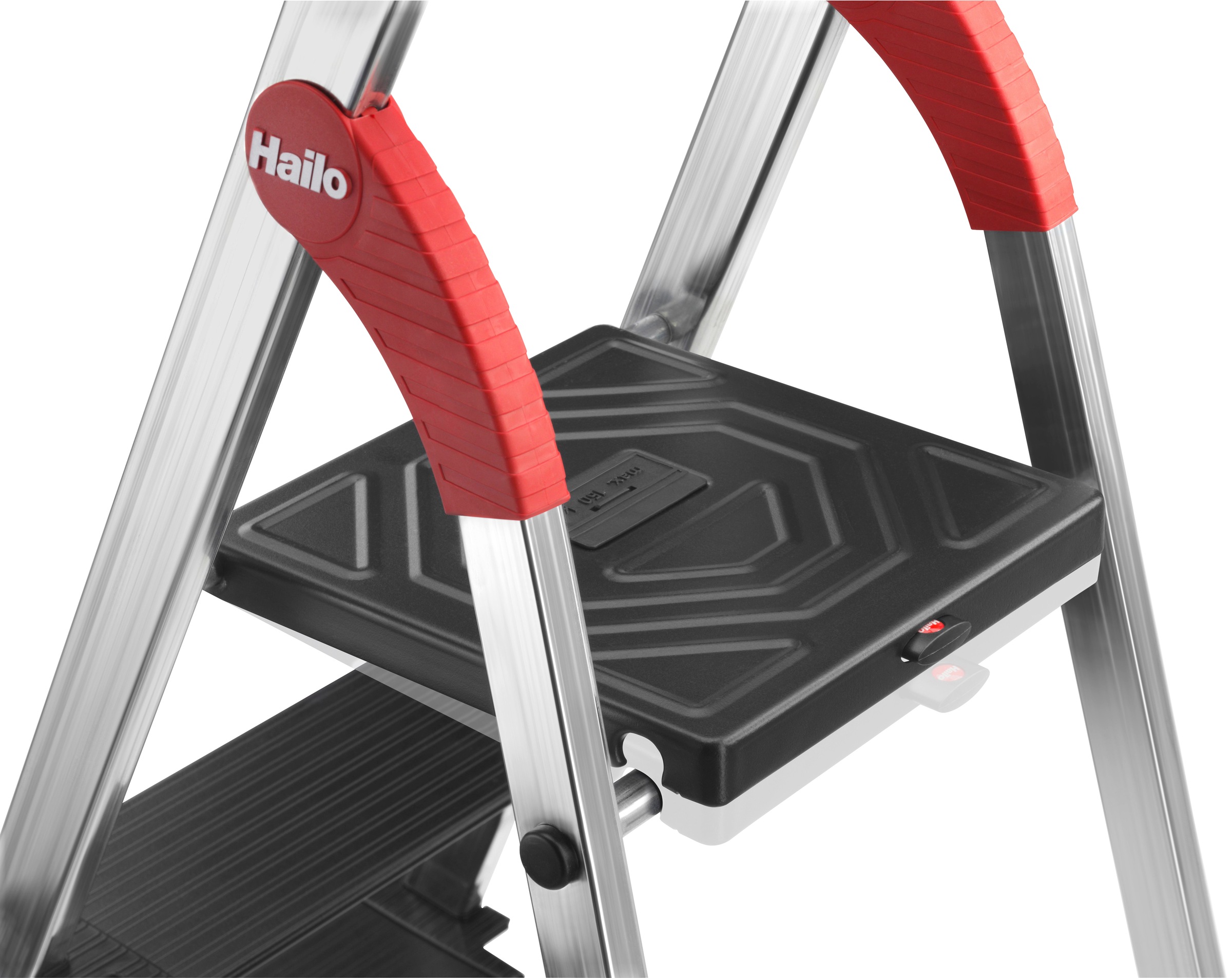 Hailo Stehleiter "L100 TopLine" Alu-Sicherheits-Stehleiter 7 Stufen günstig online kaufen