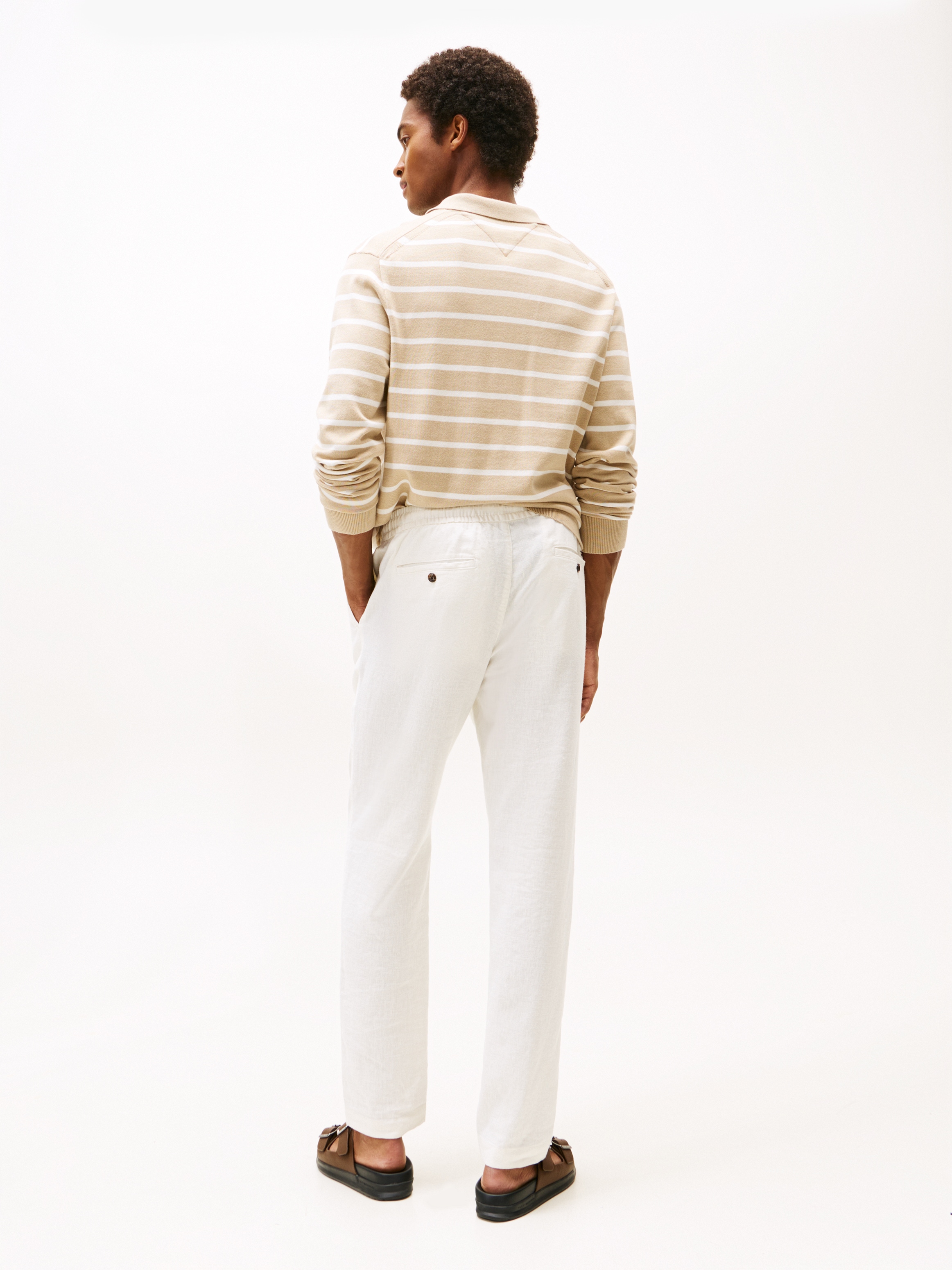 Tommy Hilfiger Chinohose »HARLEM SORONA LINEN«