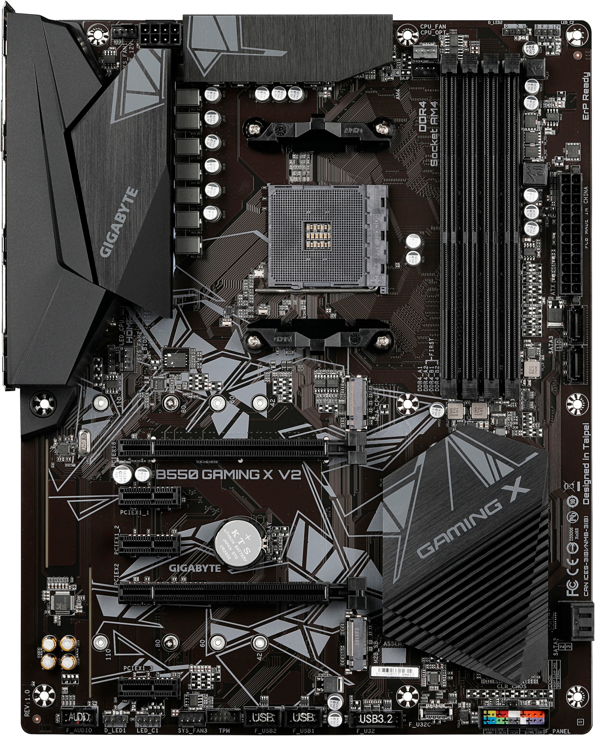 Gigabyte Mainboard »B550 Gaming X V2«