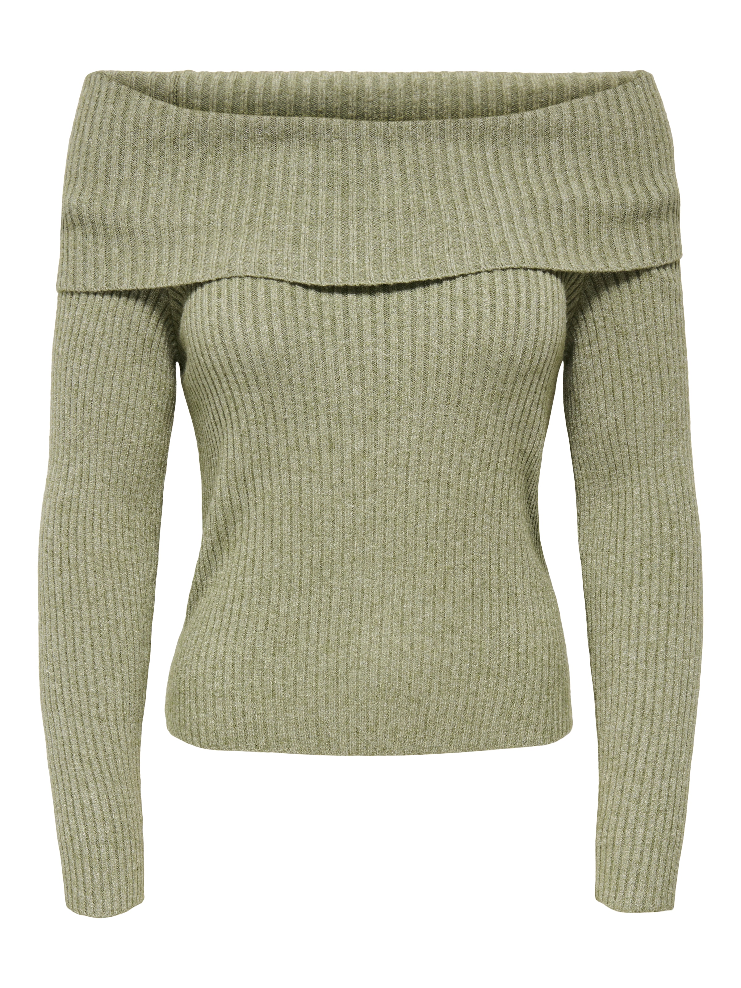 ONLY Strickpullover "ONLKATIA LIFE LS OFF SHOULDER KNT NOOS" günstig online kaufen