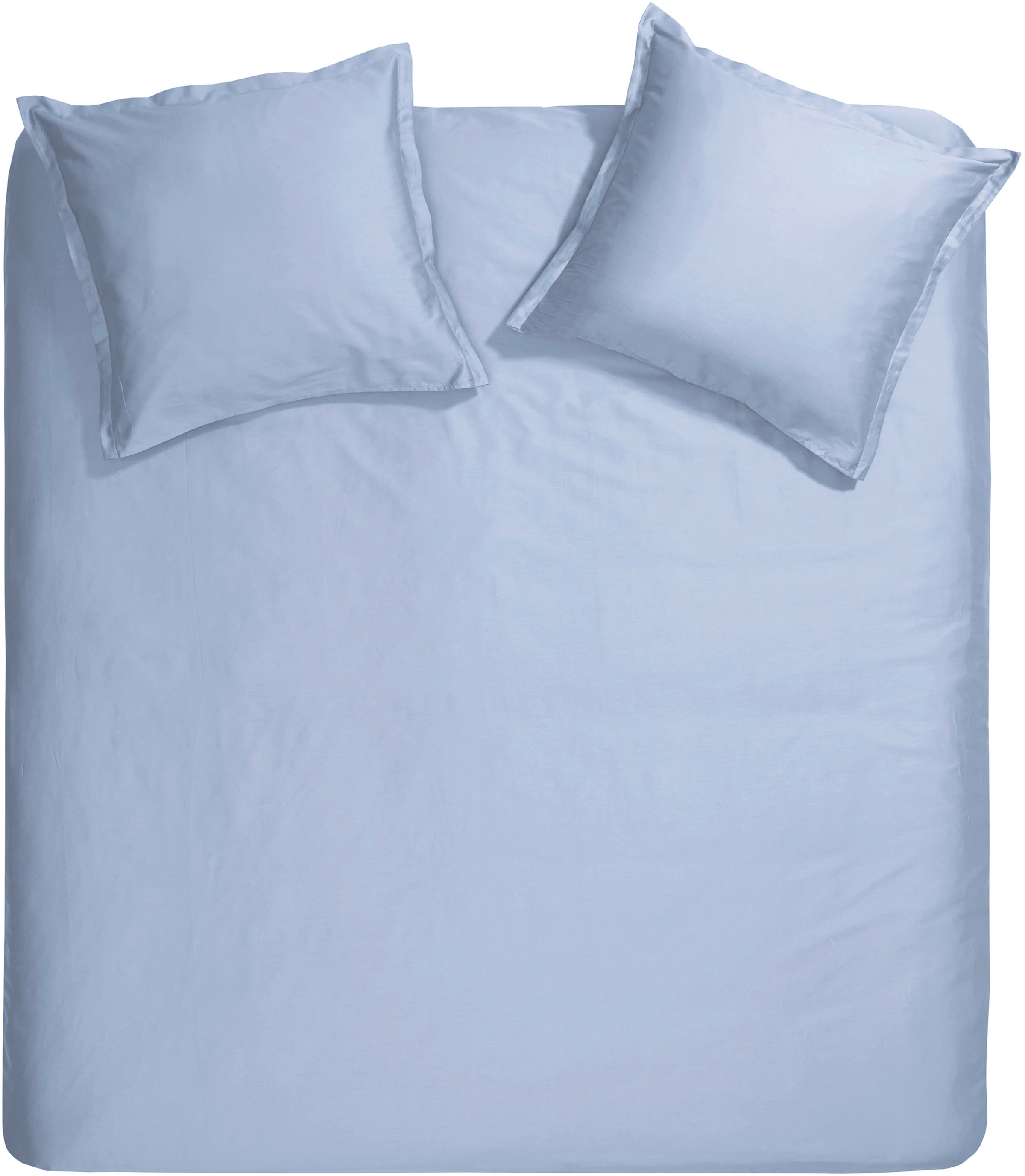 Cinderella Bettwäsche "Plain Sundays" 3 Stk. tlg. mit Stehsaum günstig online kaufen
