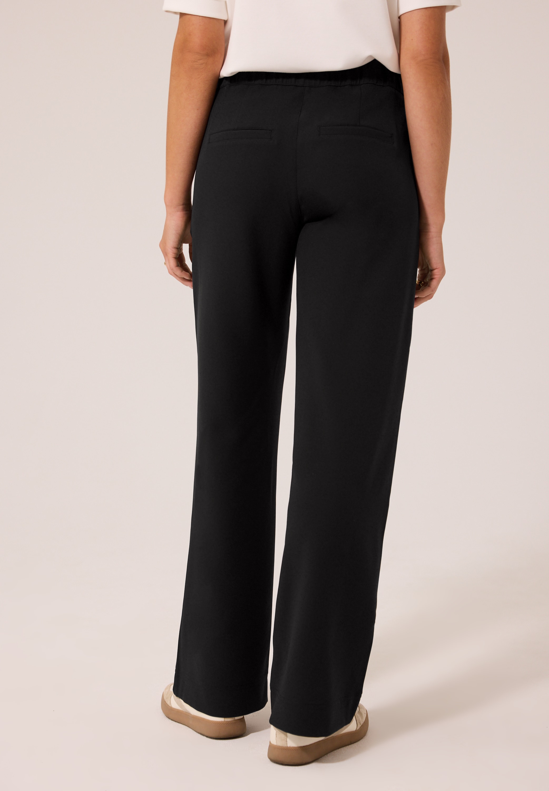 STREET ONE STUDIO Stoffhose  mit Wide Legs