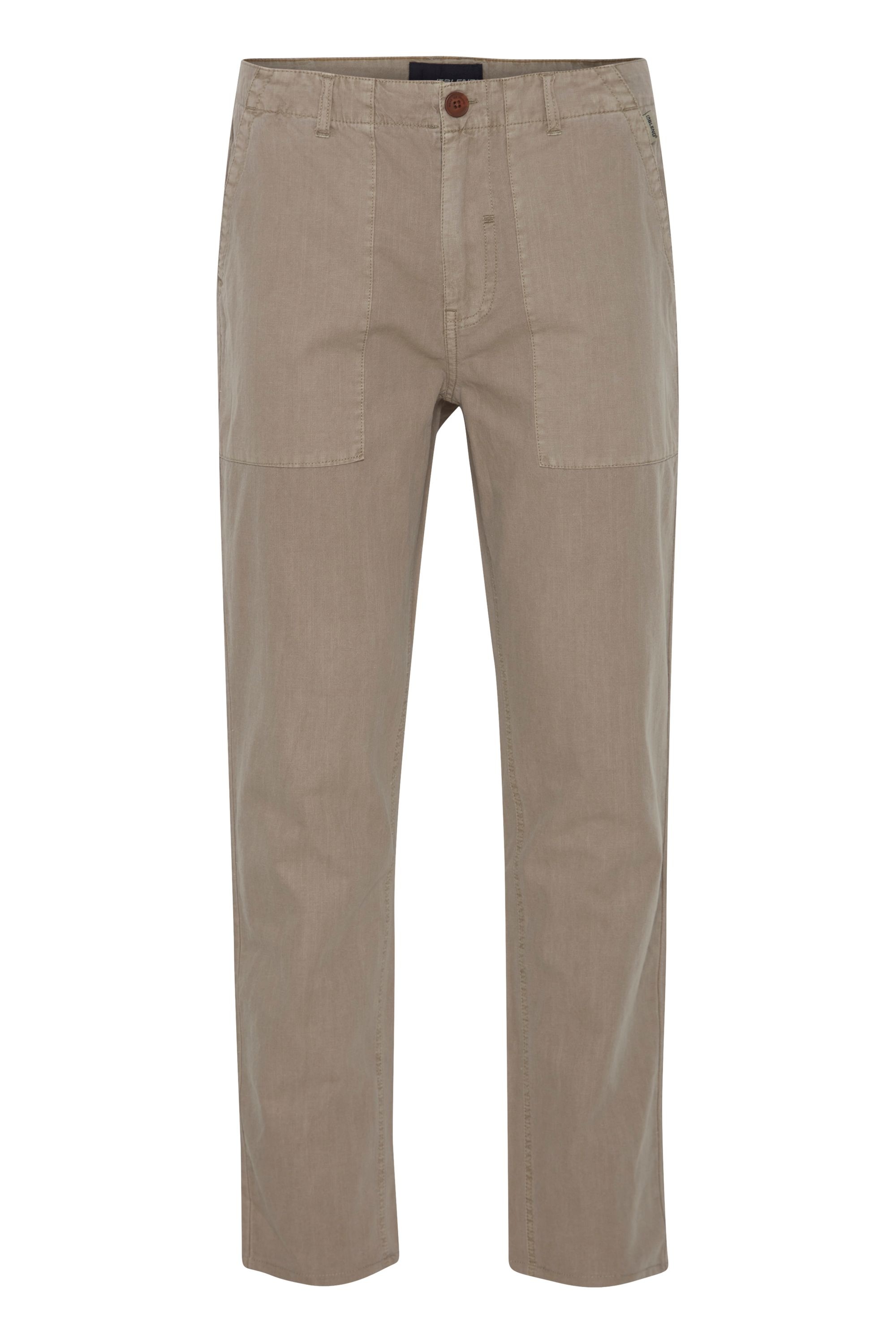 Blend Stoffhose "BHPants" Stoffhose mit aufgesetzten Taschen - Regular Fit günstig online kaufen