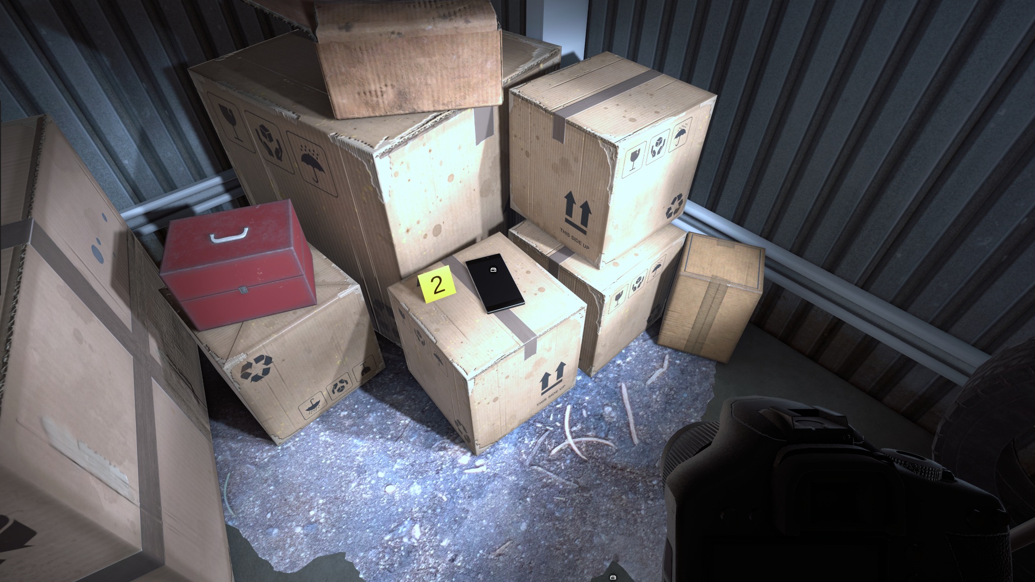 aerosoft Spielesoftware »Forensics: Crime Scene [Playstation 5]« PlayStation 5