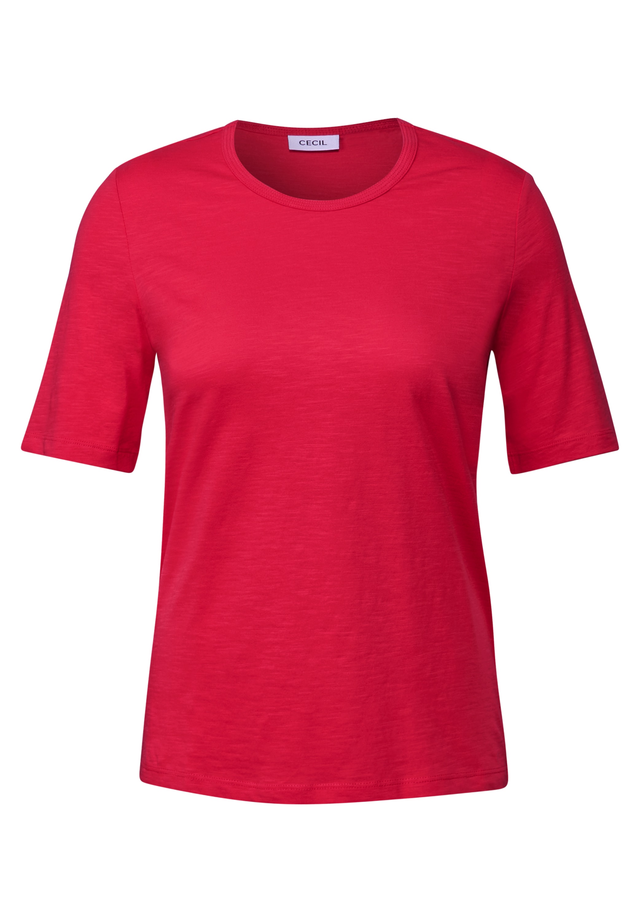 Cecil T-Shirt, aus reiner Baumwolle