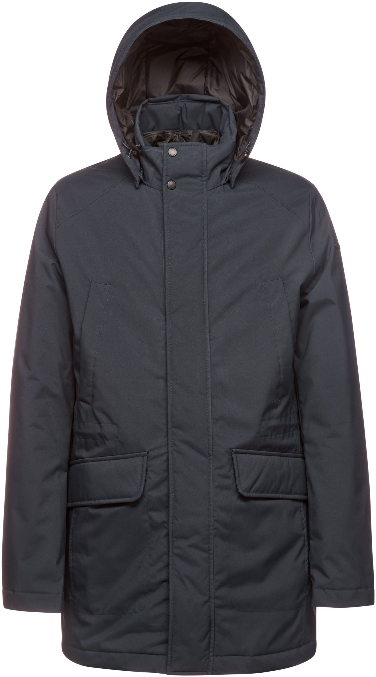Geox Parka "ANDALO", mit Kapuze, mit verdecktem Reißverschluss, abnehmbare günstig online kaufen