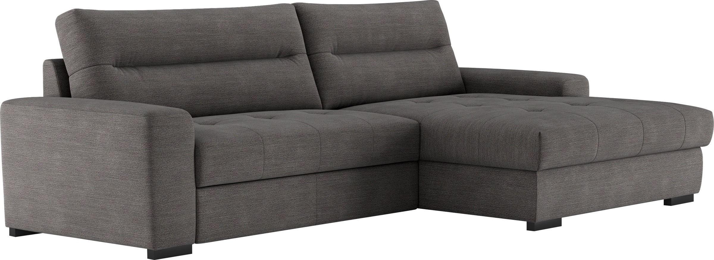 COTTA Ecksofa »Cappa L-Form«, wahlweise mit Bettfunktion und Bettkasten