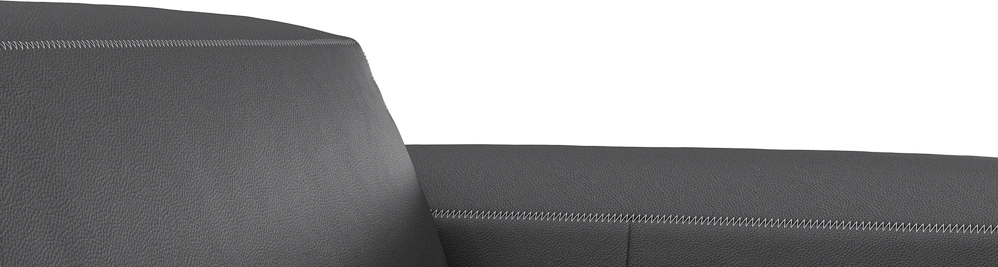 FLEXLUX 3-Sitzer »Lucera Sofa, super bequem durch hochwertigen Sitzaufbau mit Kaltschaum«, modern & anschmiegsam, Designsofa