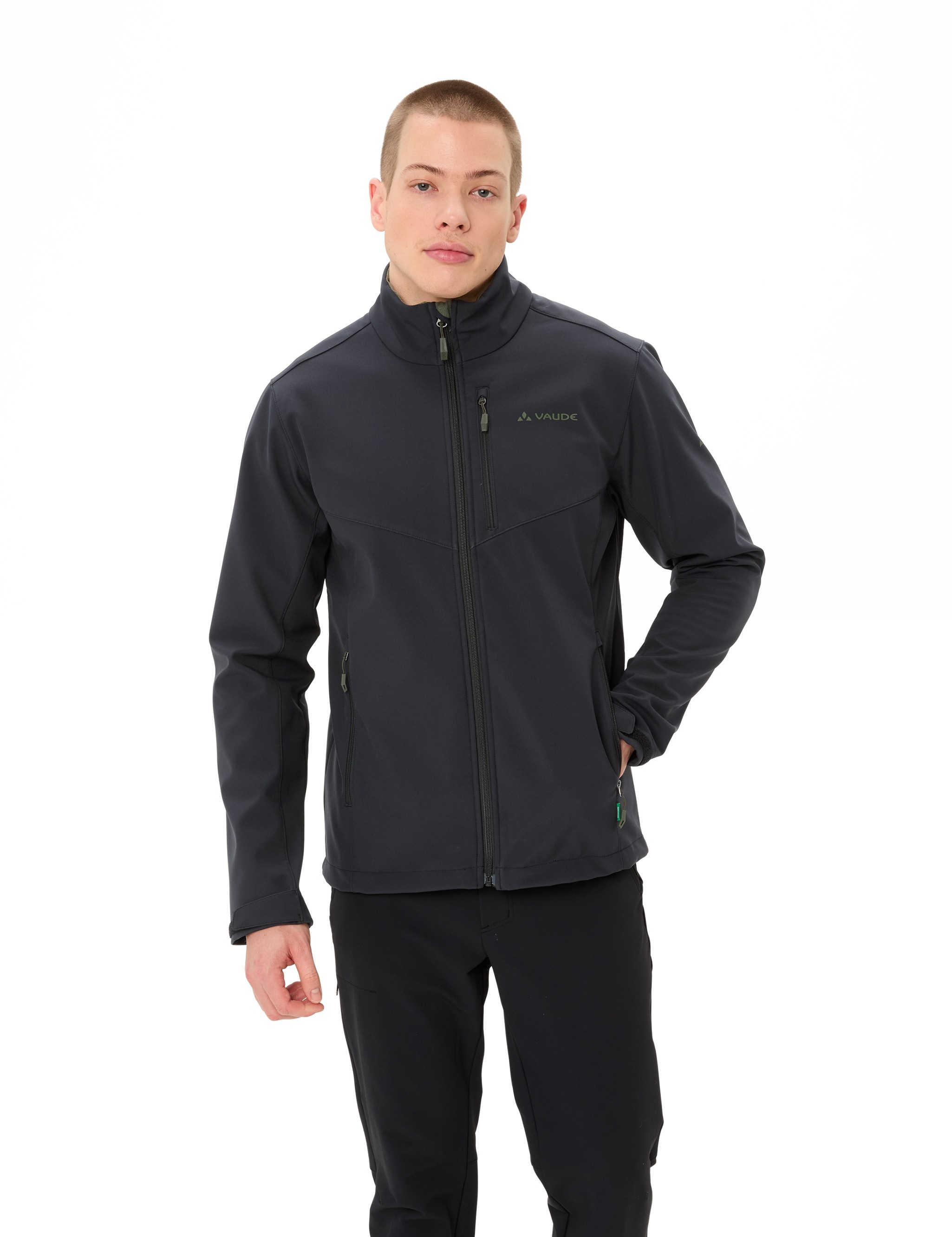 VAUDE Softshelljacke »MEN'S CYCLONE JACKET VI«, (1 St.), Winddicht