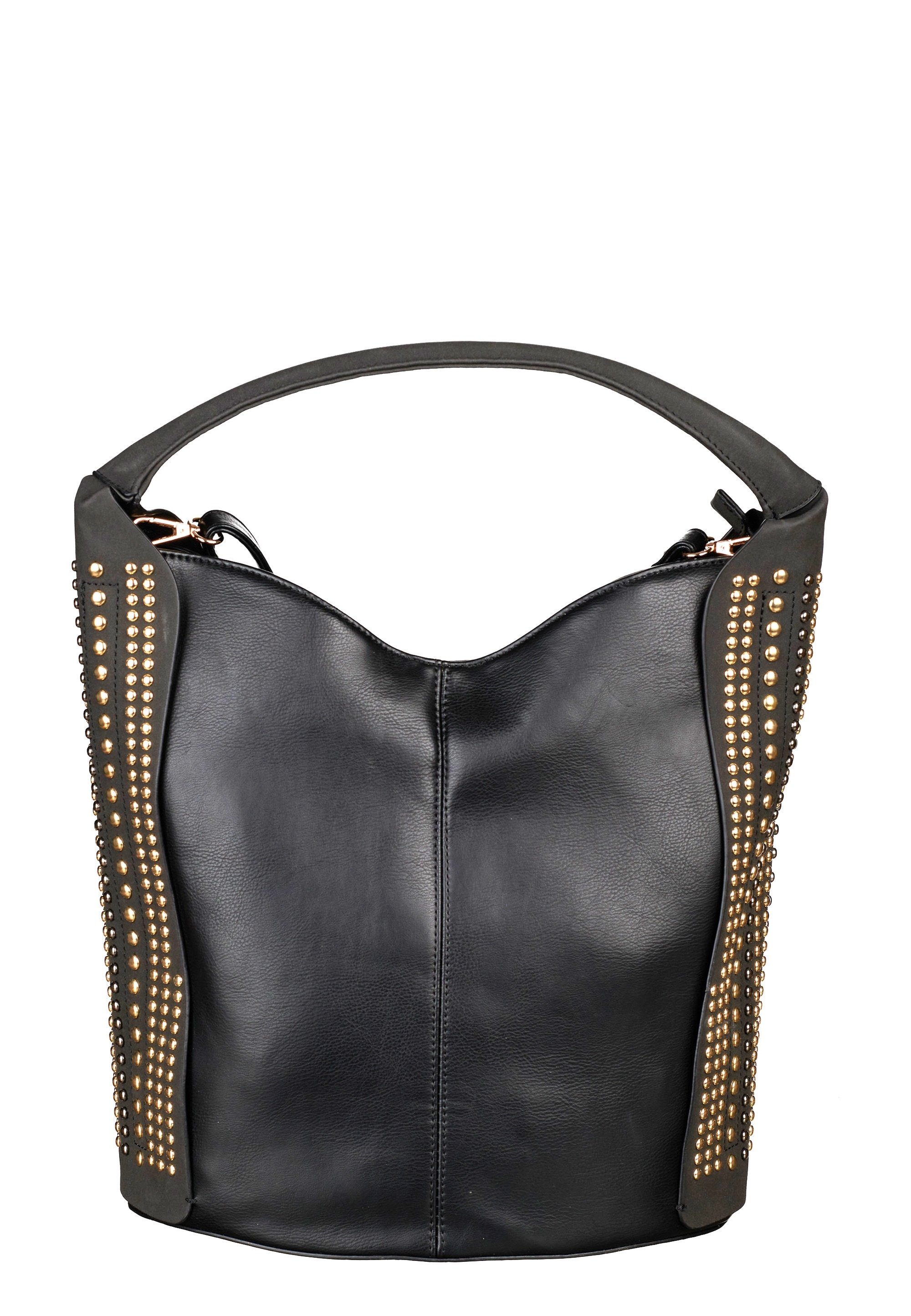 Harpa Henkeltasche "VIRGINIA" mit Multicolor-Nietenverzierung günstig online kaufen