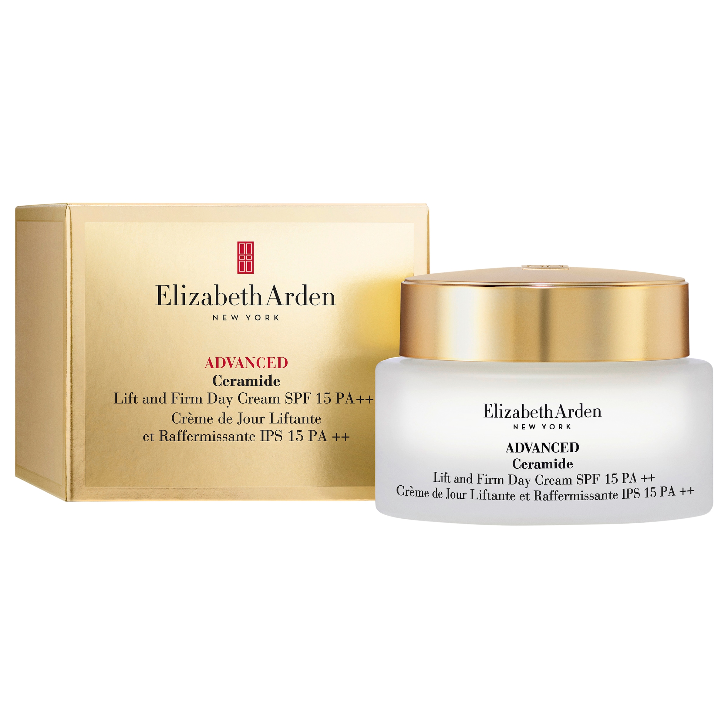 Elizabeth Arden Tagescreme »ADVANCED CERAMIDE LIFT AND FIRM DAY CREAM SPF« mit schnell einziehender Gel-Creme-Textur, für trockene Haut