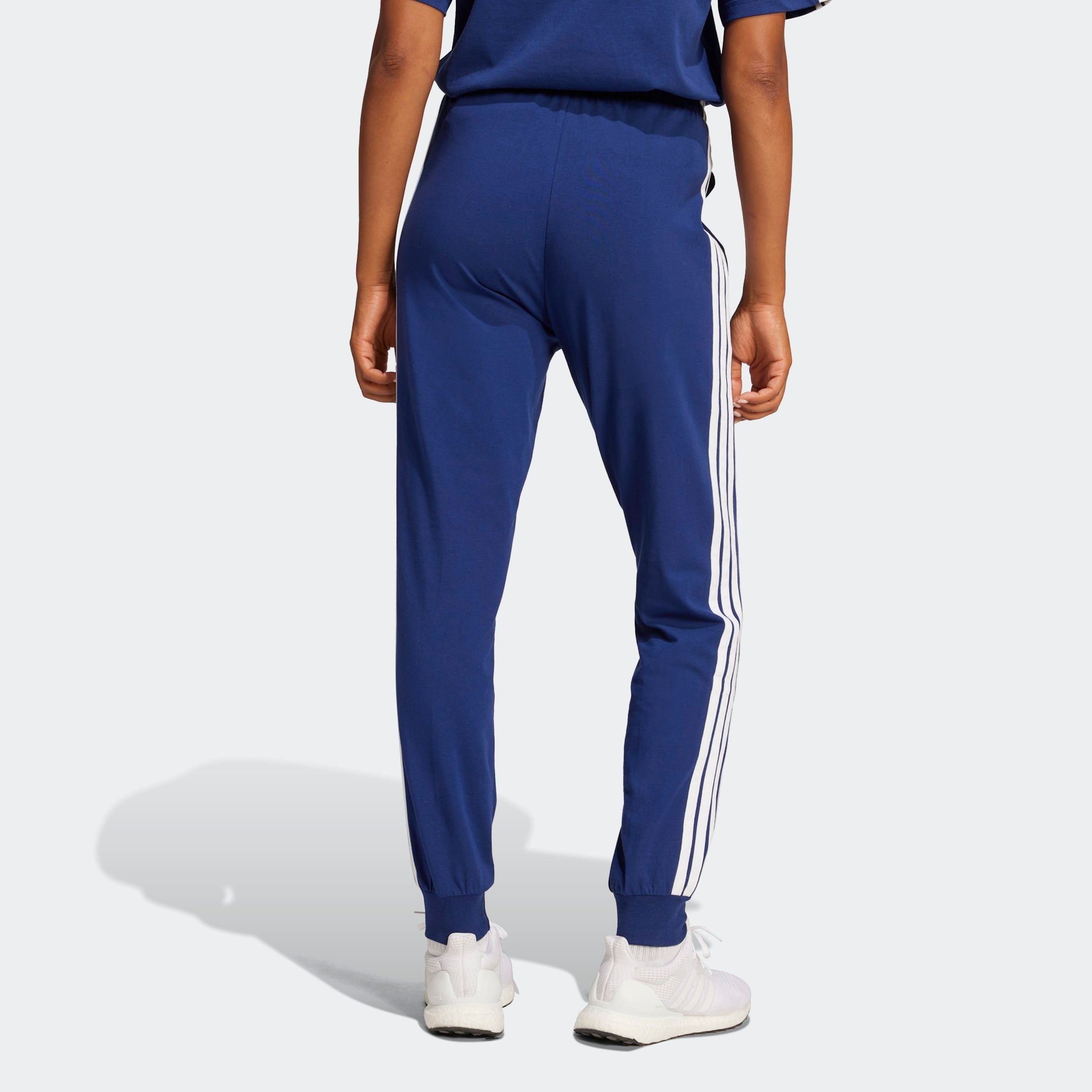 adidas Sportswear "W 3S SJ JOGGER" Lässig geschnitten, hoher Bund, schmal z günstig online kaufen