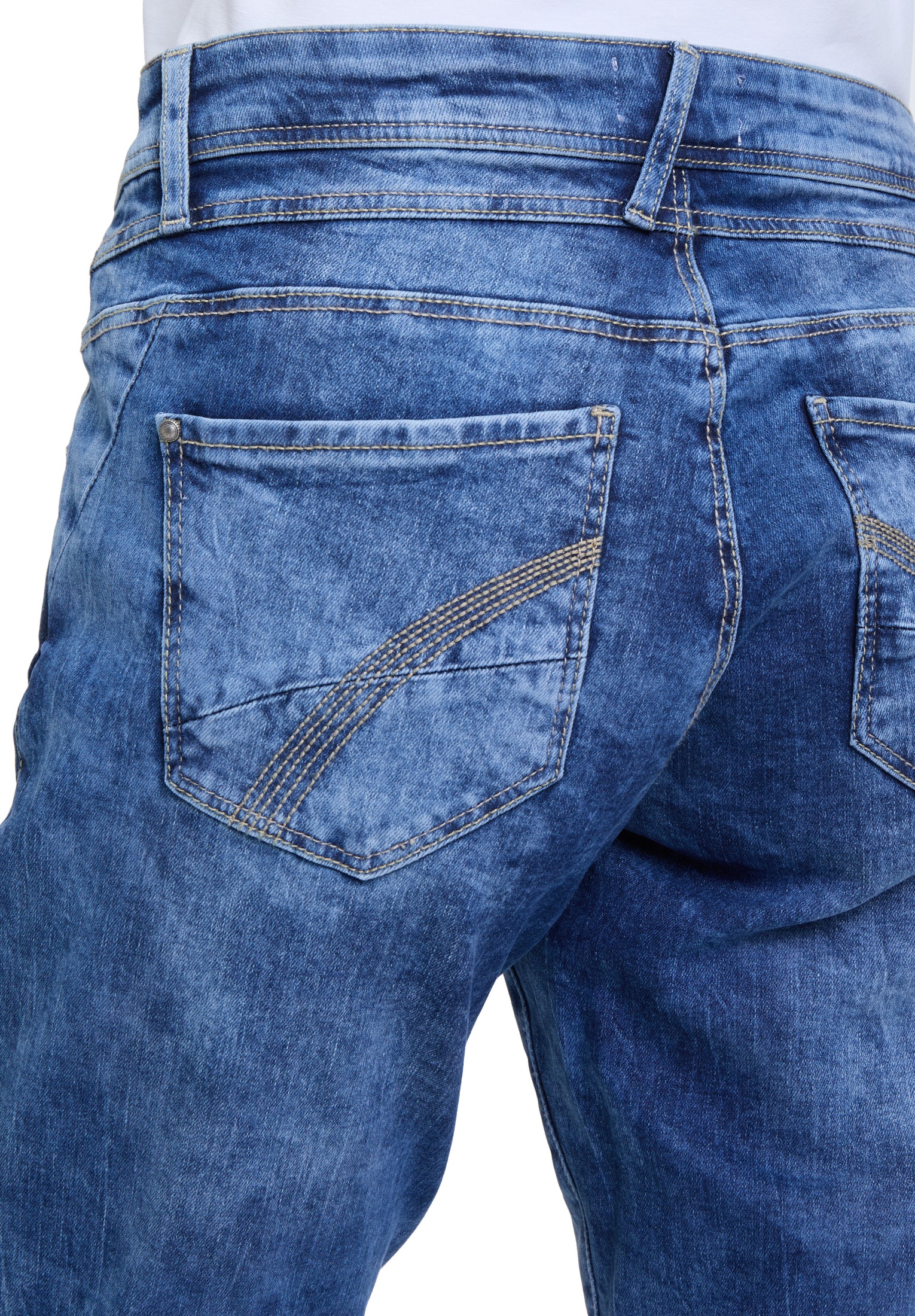 Cartoon Boyfriend-Jeans »Cartoon Boyfriend-Hose mit Nieten«